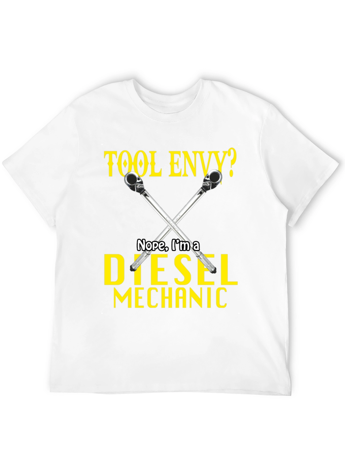 Diesel Mechanic Tool Envy T-Shirt