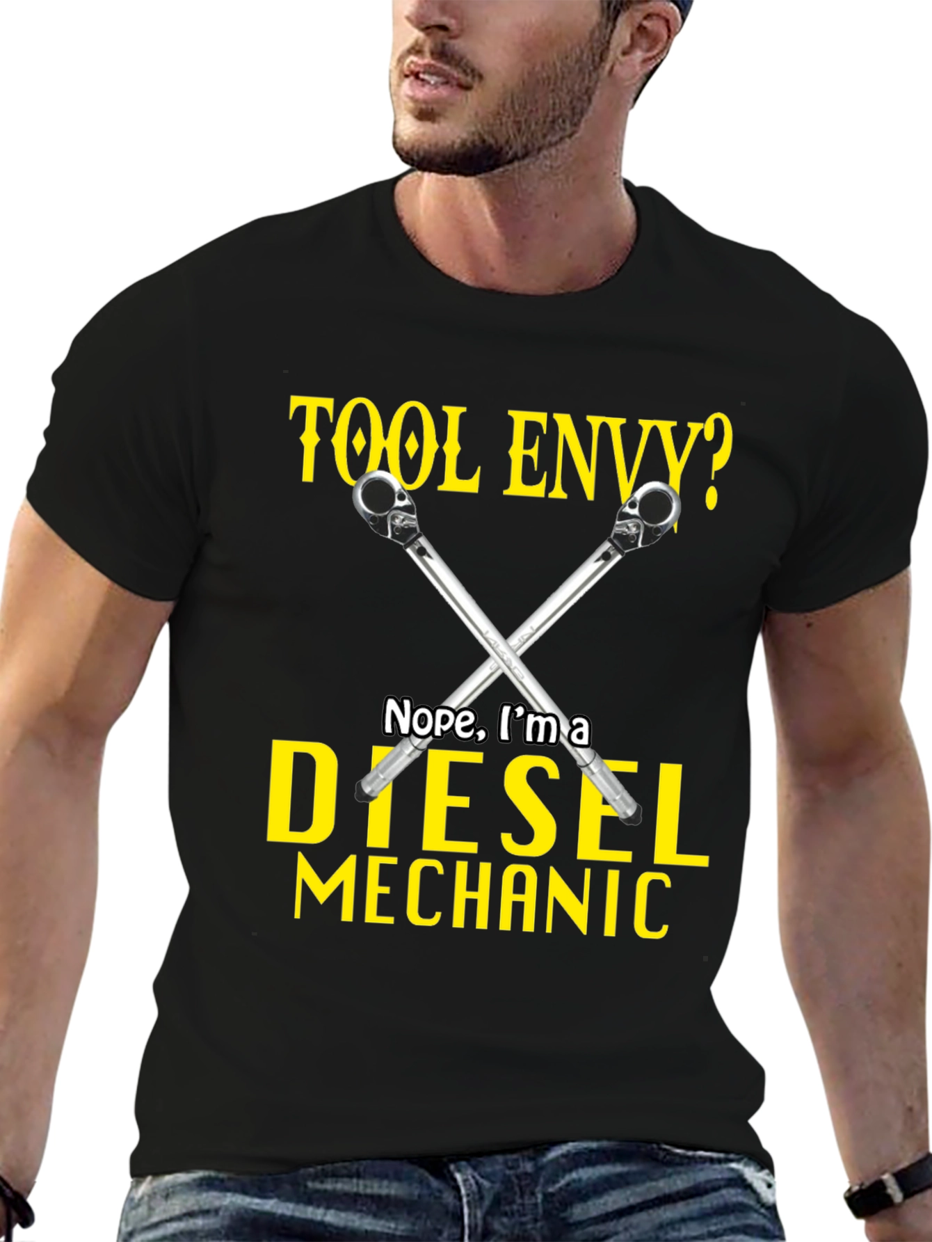 Diesel Mechanic Tool Envy T-Shirt