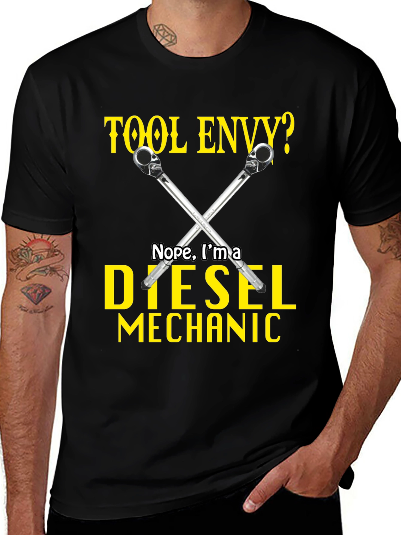Diesel Mechanic Tool Envy T-Shirt
