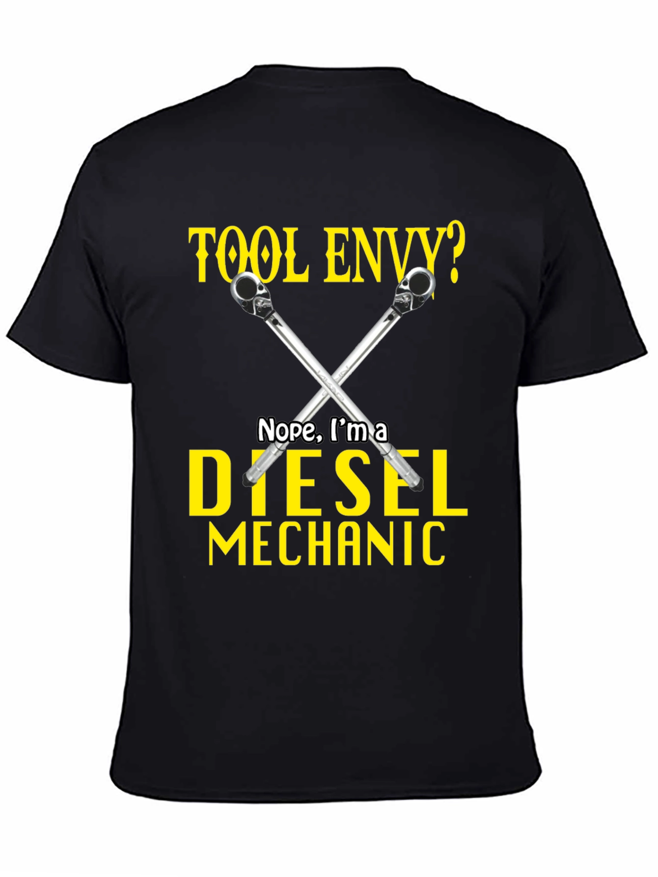 Diesel Mechanic Tool Envy T-Shirt
