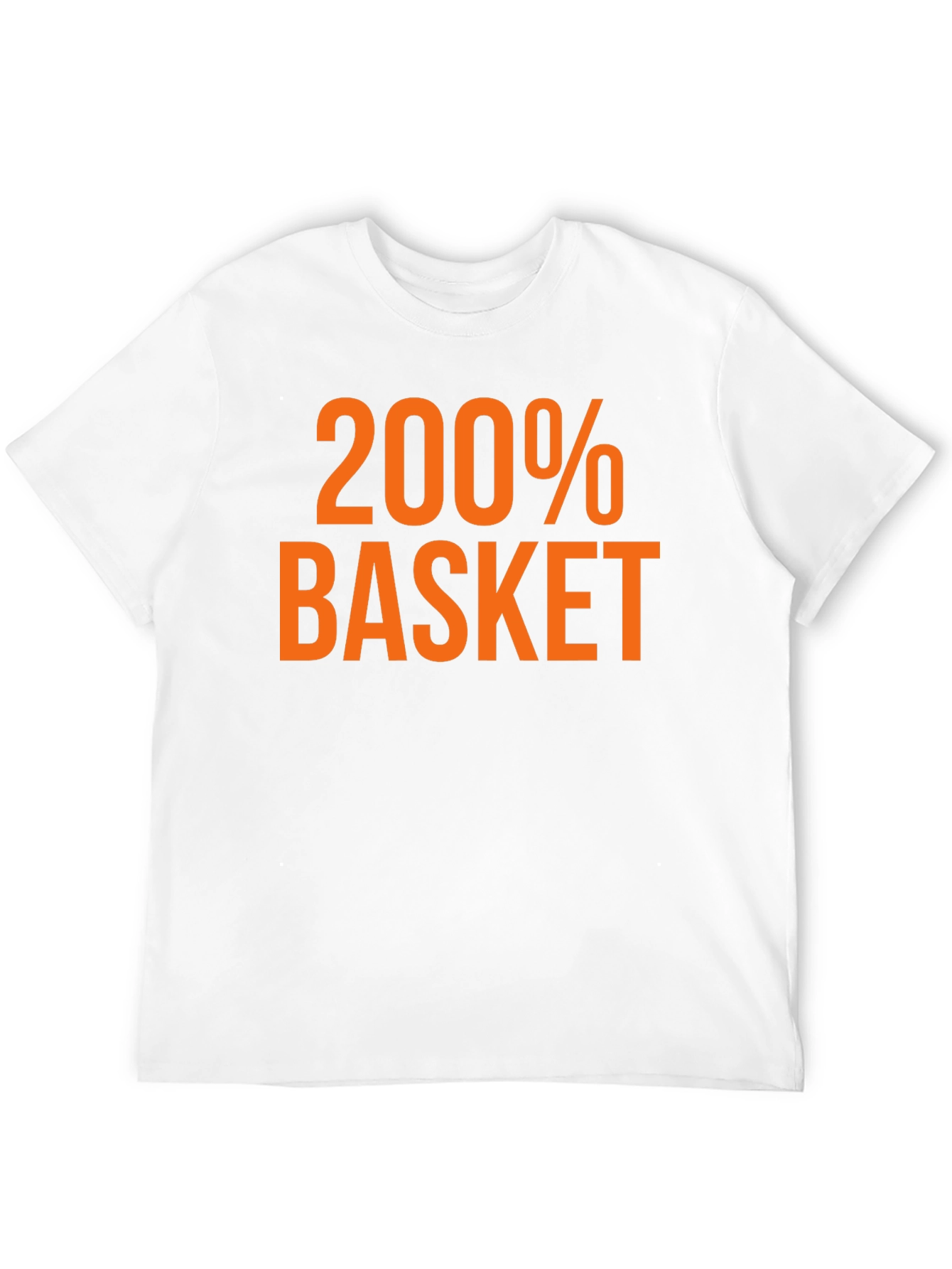 200% Basket Black T-Shirt