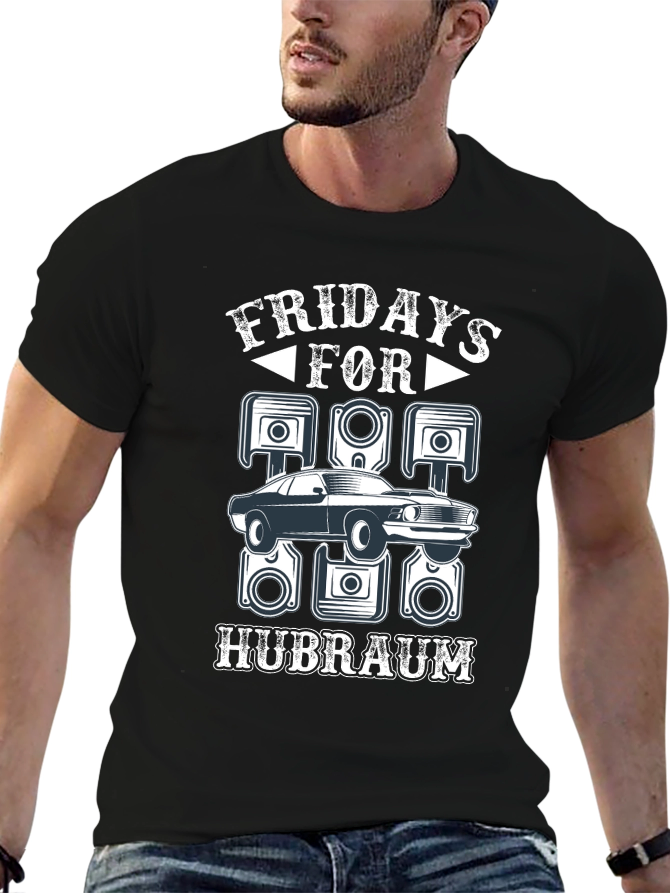 Fridays For Hubraum T-Shirt