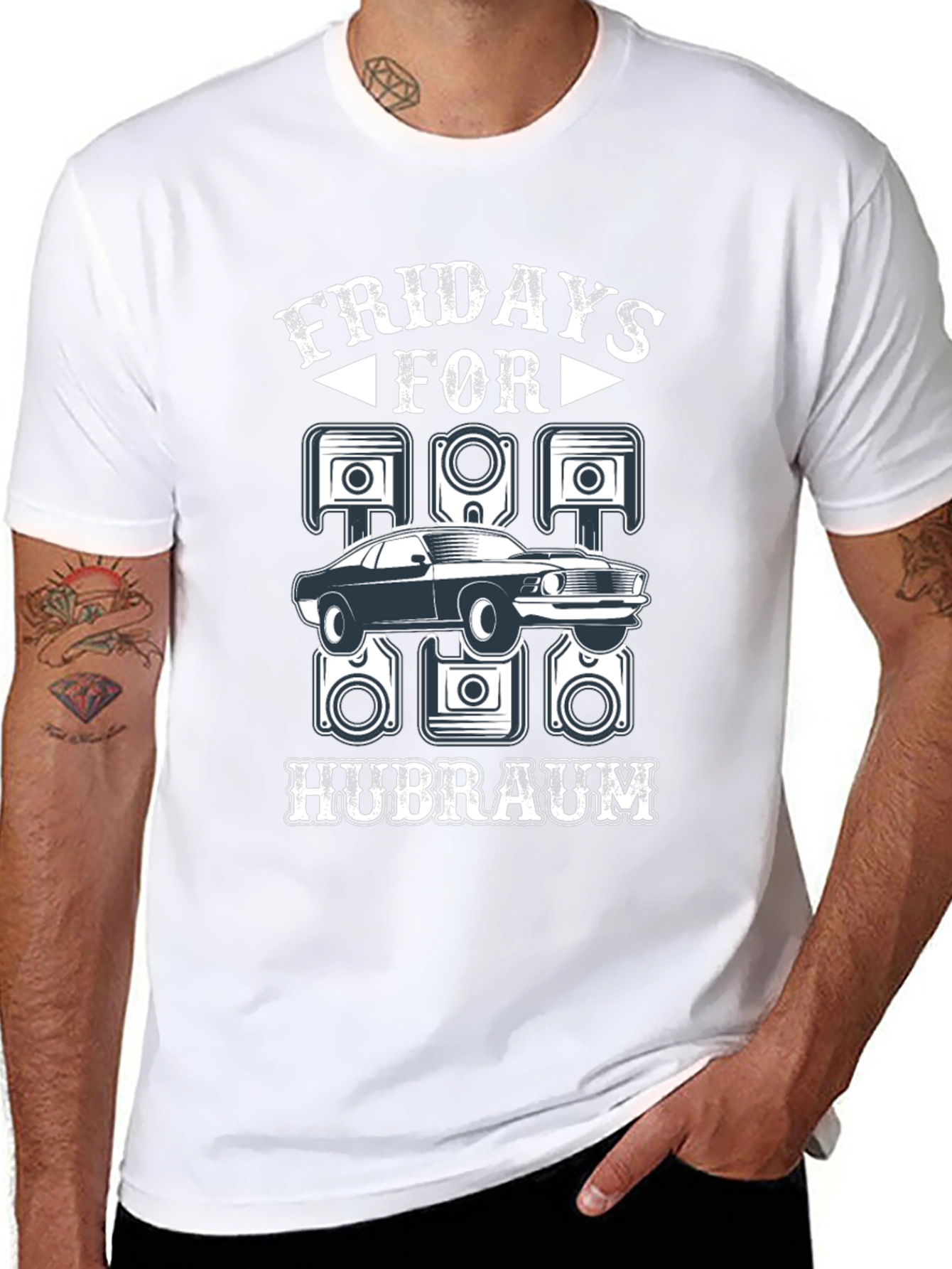 Fridays For Hubraum T-Shirt