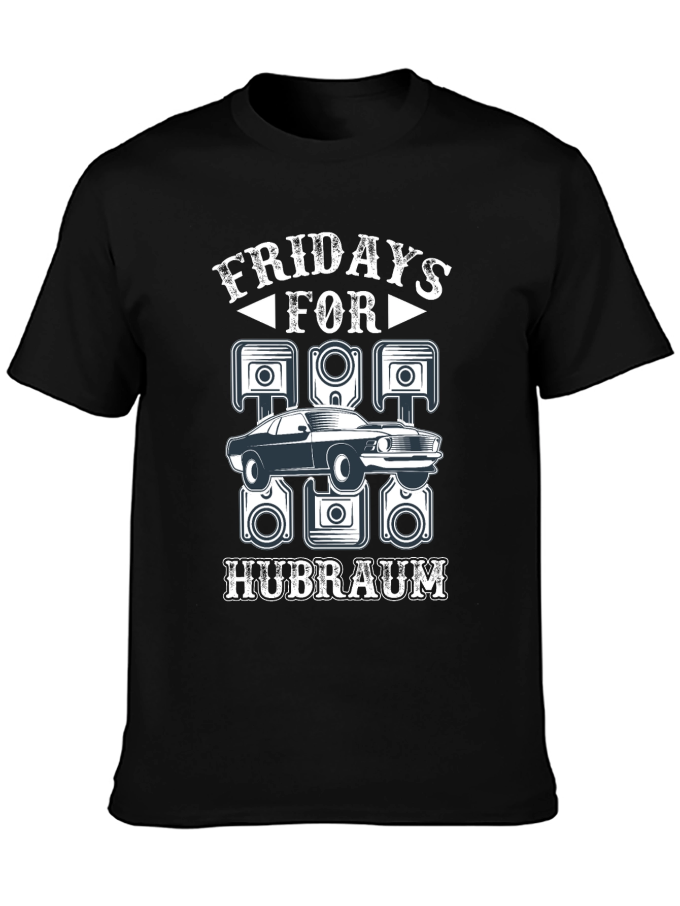 Fridays For Hubraum T-Shirt