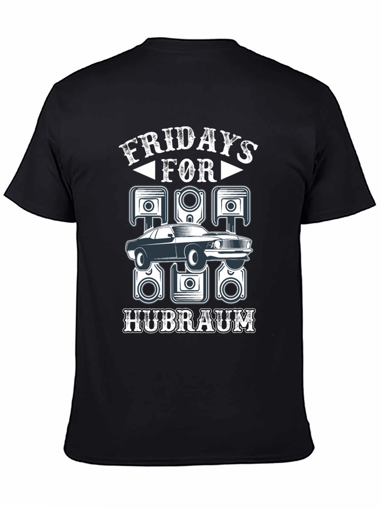 Fridays For Hubraum T-Shirt