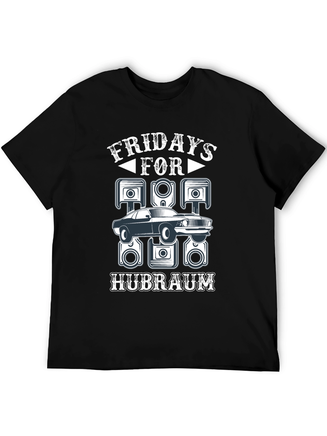 Fridays For Hubraum T-Shirt