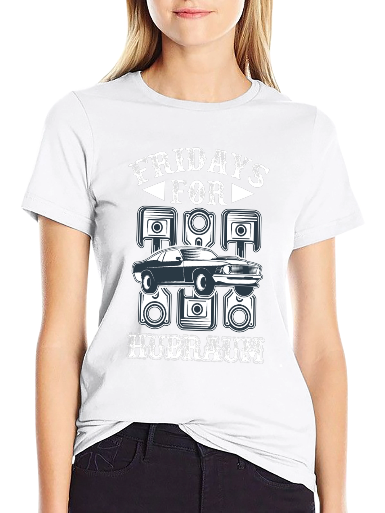Fridays For Hubraum T-Shirt