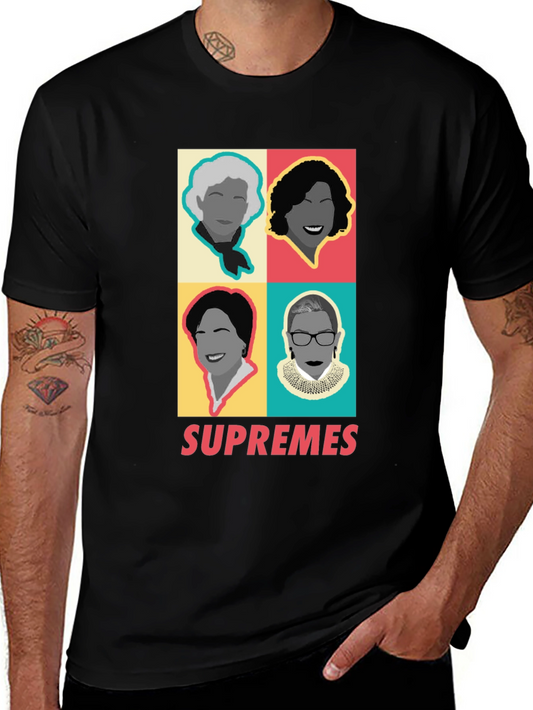 Feminist Icon Supreme Court Justices Graphic T-Shirt