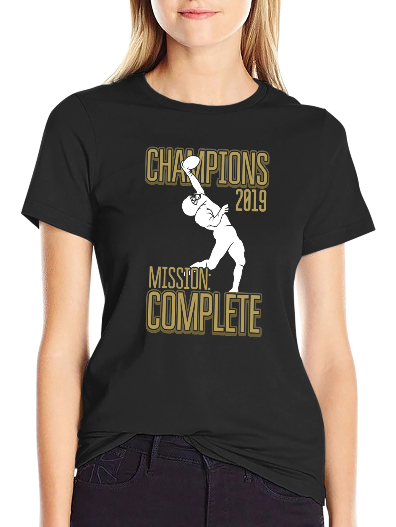 Champions 2019 Mission Complete T-Shirt