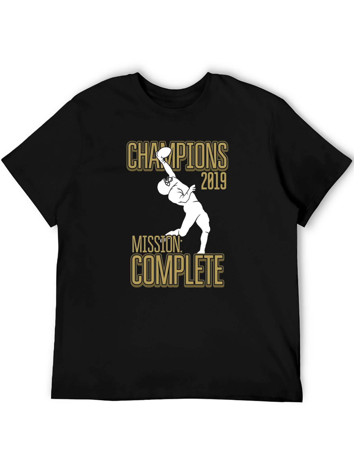 Champions 2019 Mission Complete T-Shirt