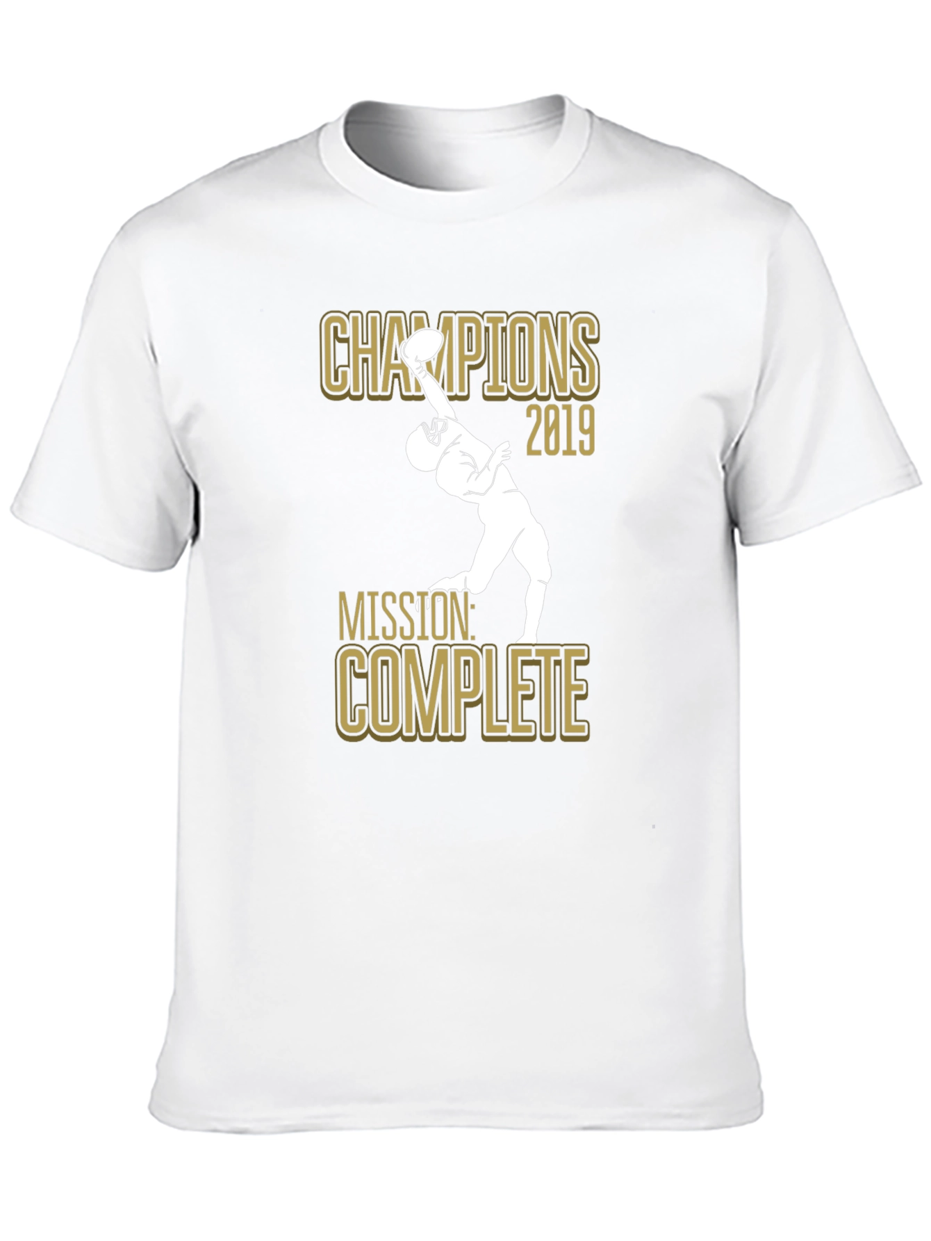 Champions 2019 Mission Complete T-Shirt