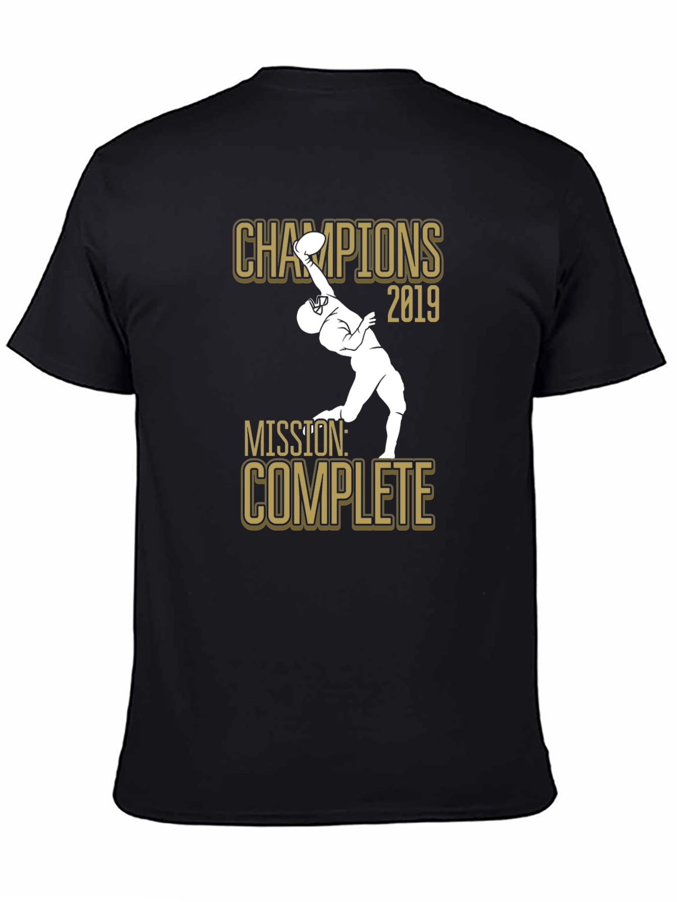 Champions 2019 Mission Complete T-Shirt
