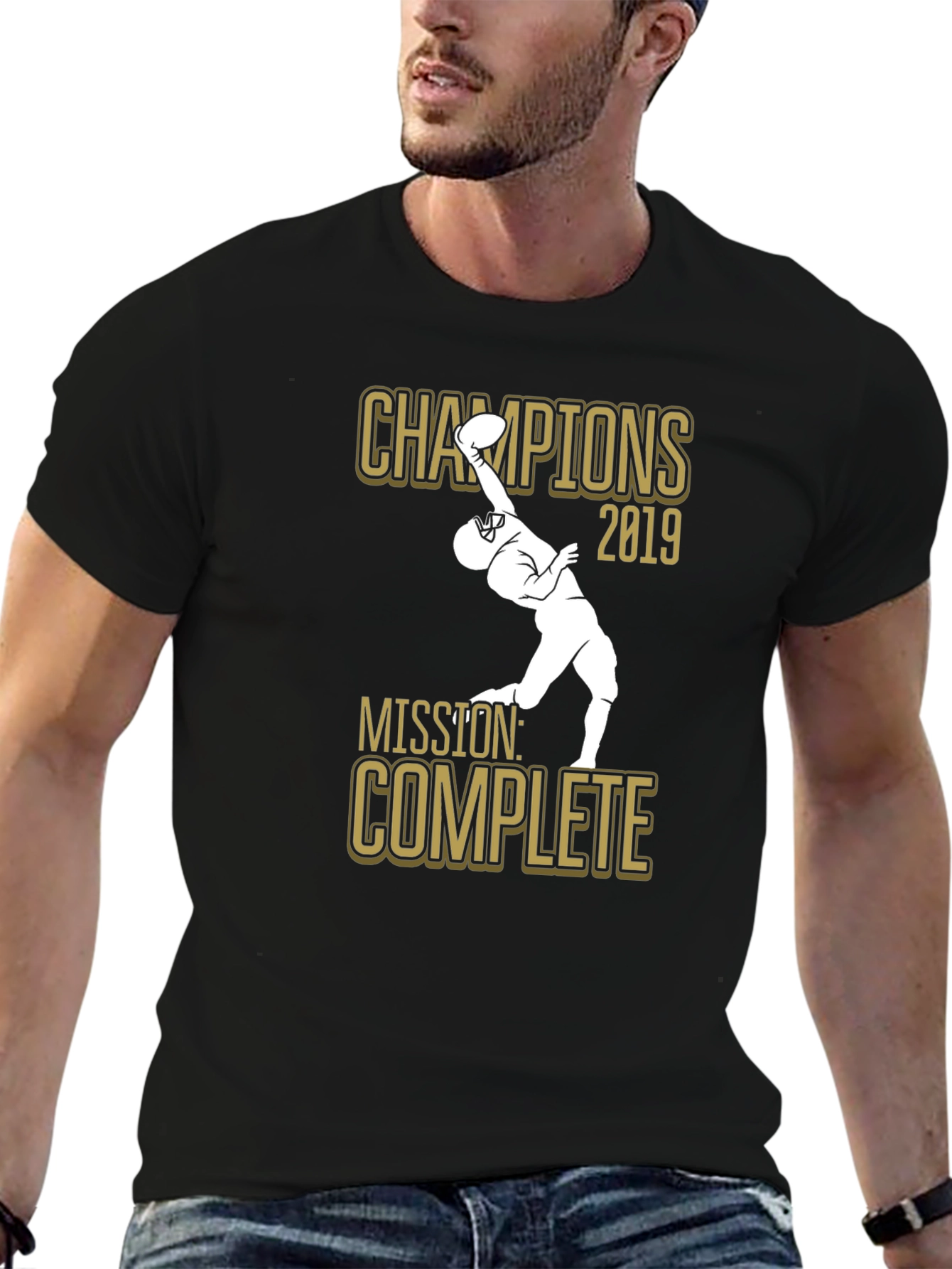 Champions 2019 Mission Complete T-Shirt