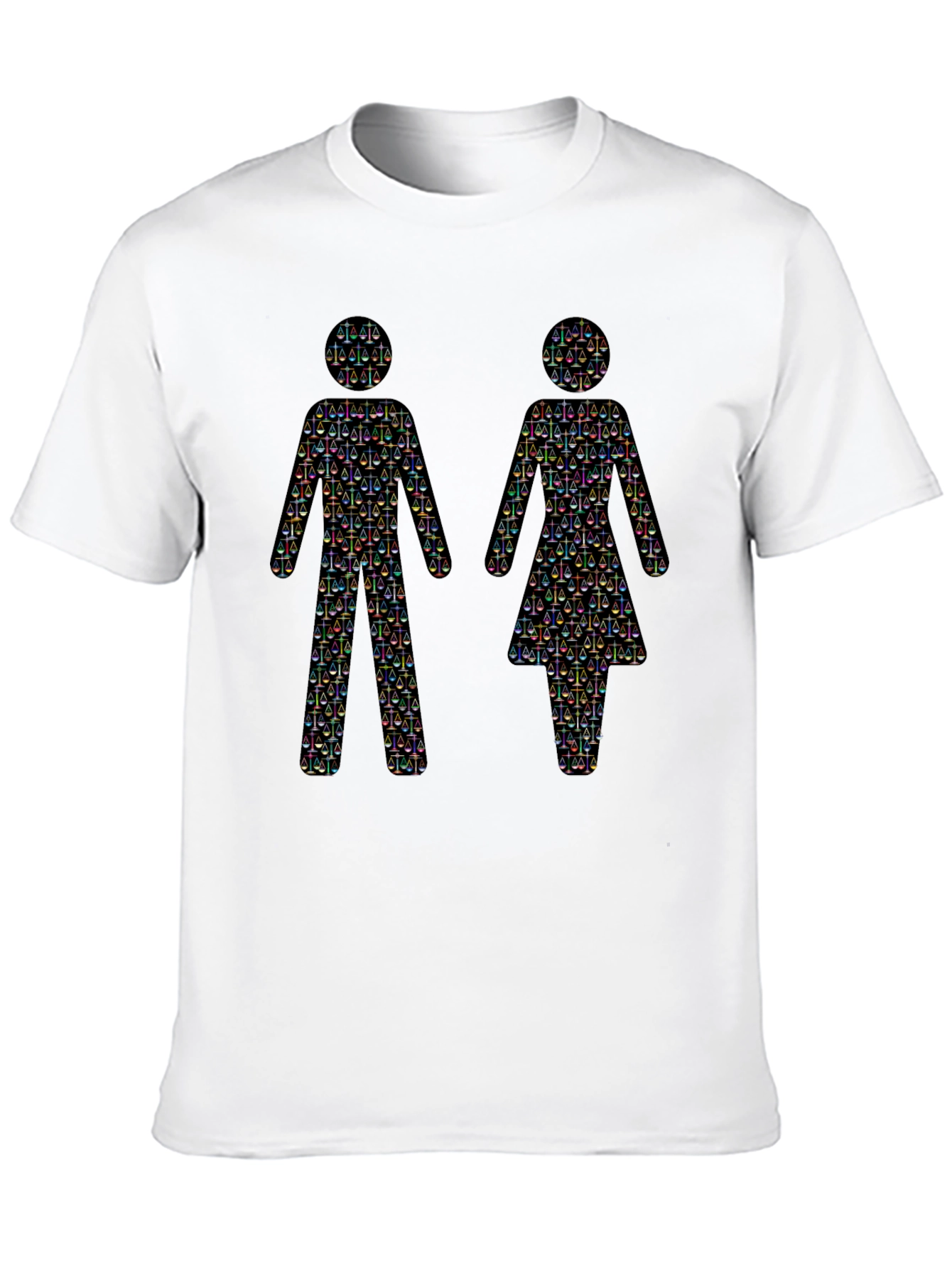 Equality Advocate Unisex Black T-Shirt