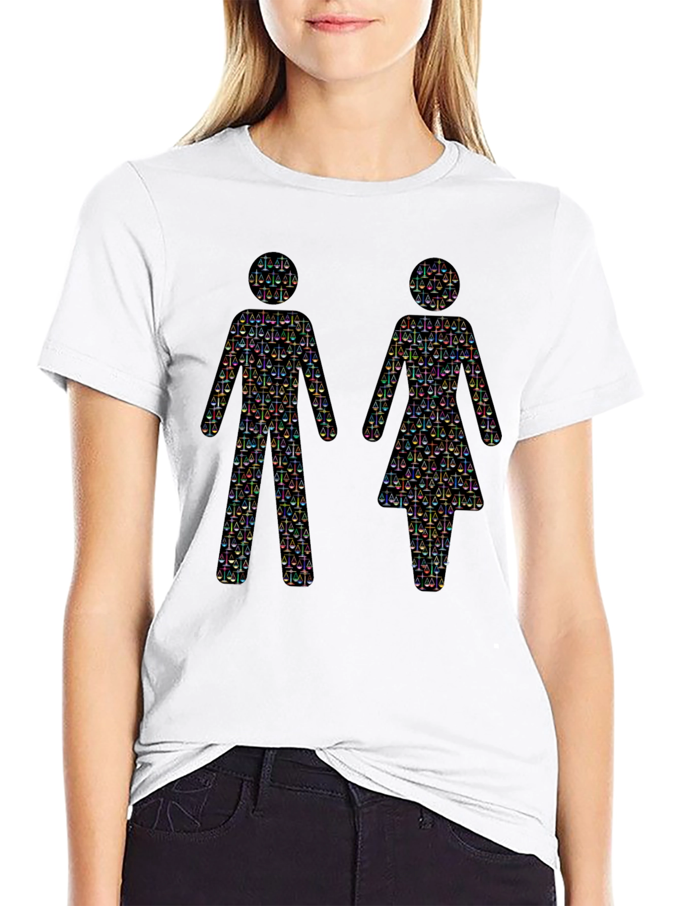 Equality Advocate Unisex Black T-Shirt