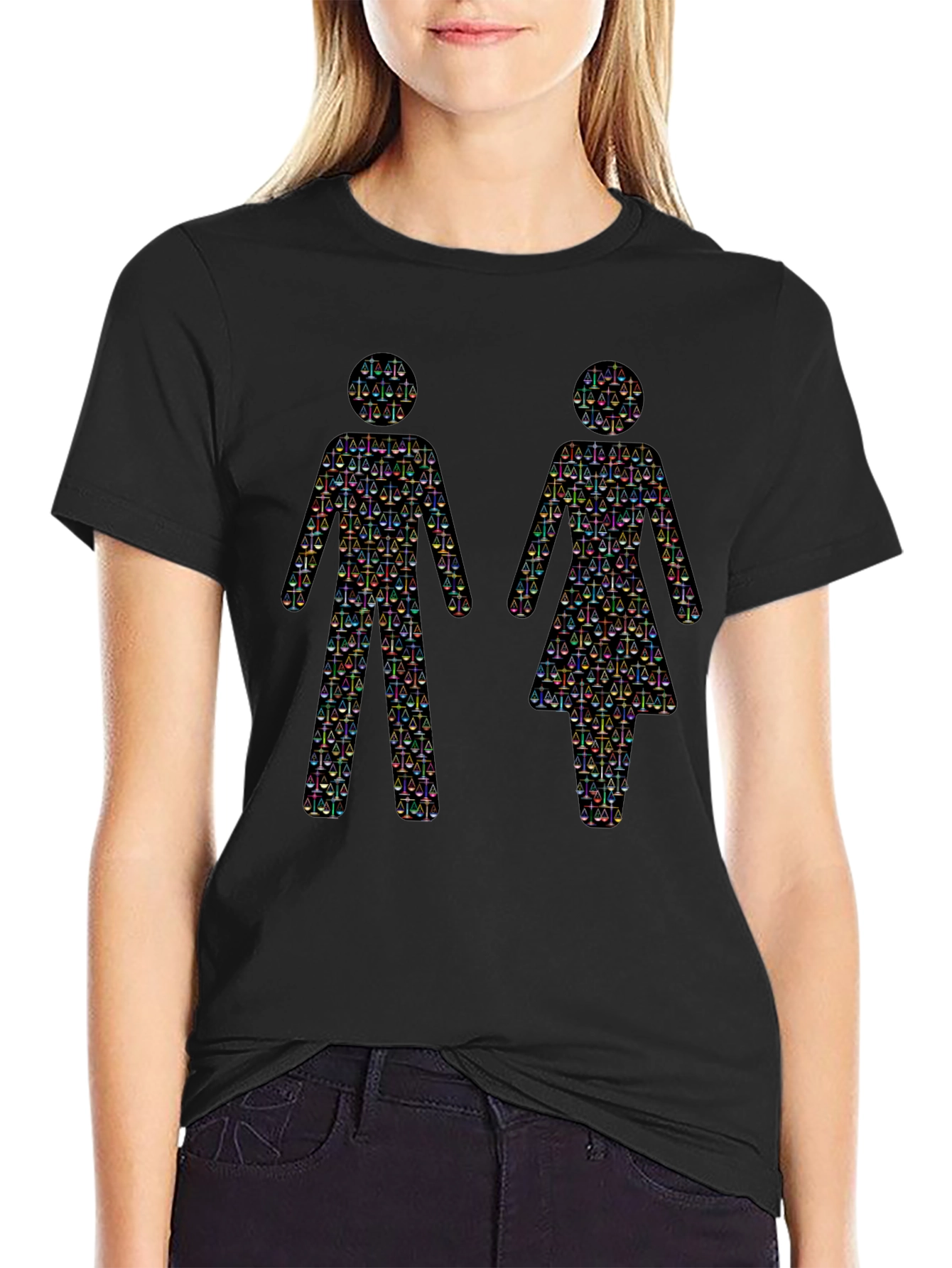Equality Advocate Unisex Black T-Shirt