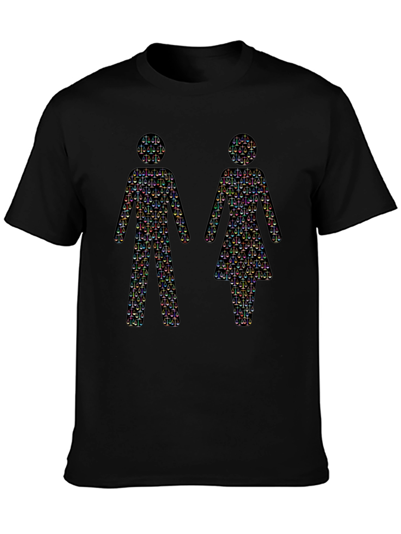 Equality Advocate Unisex Black T-Shirt