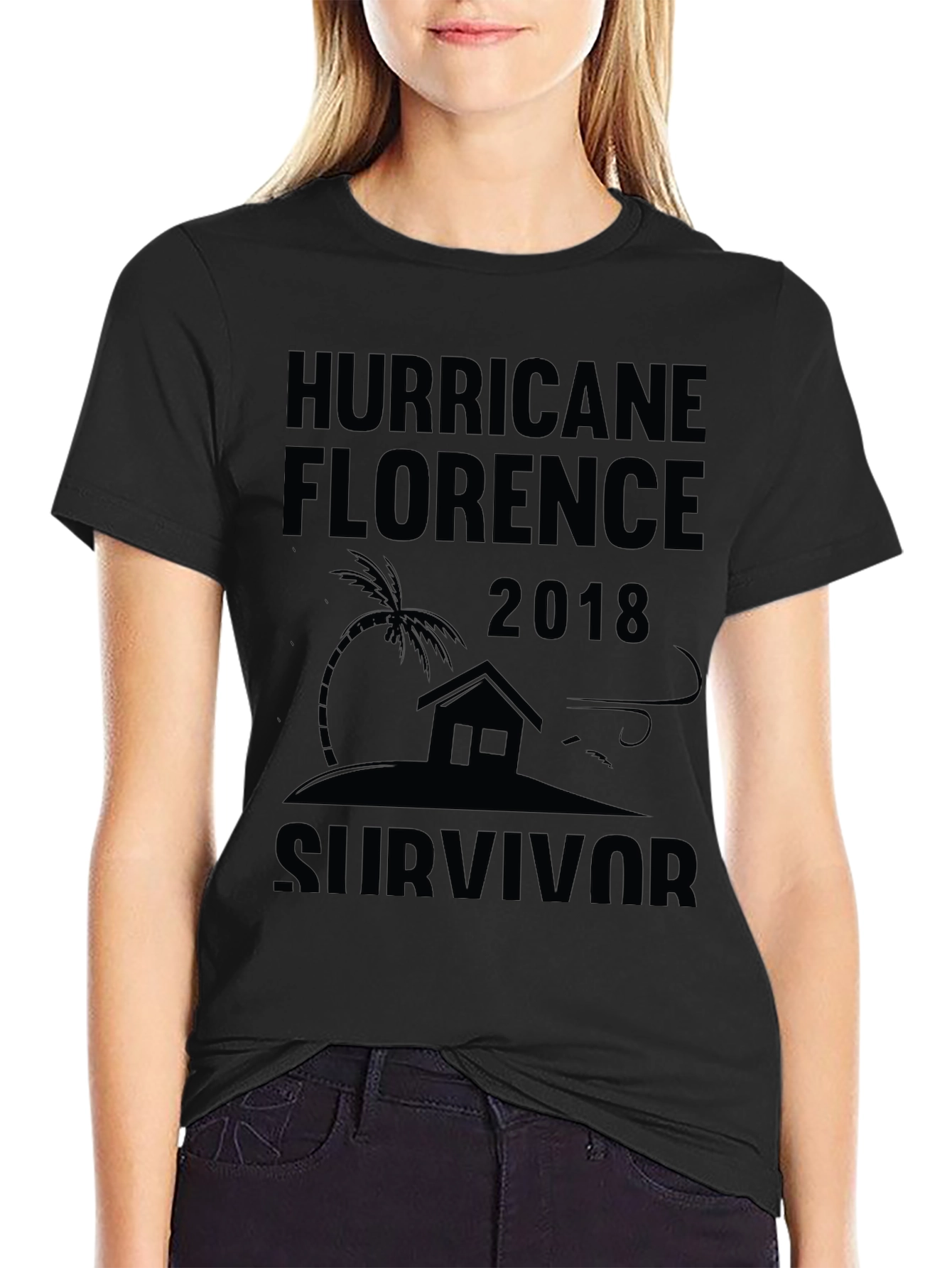 Hurricane Florence 2018 Survivor T-Shirt