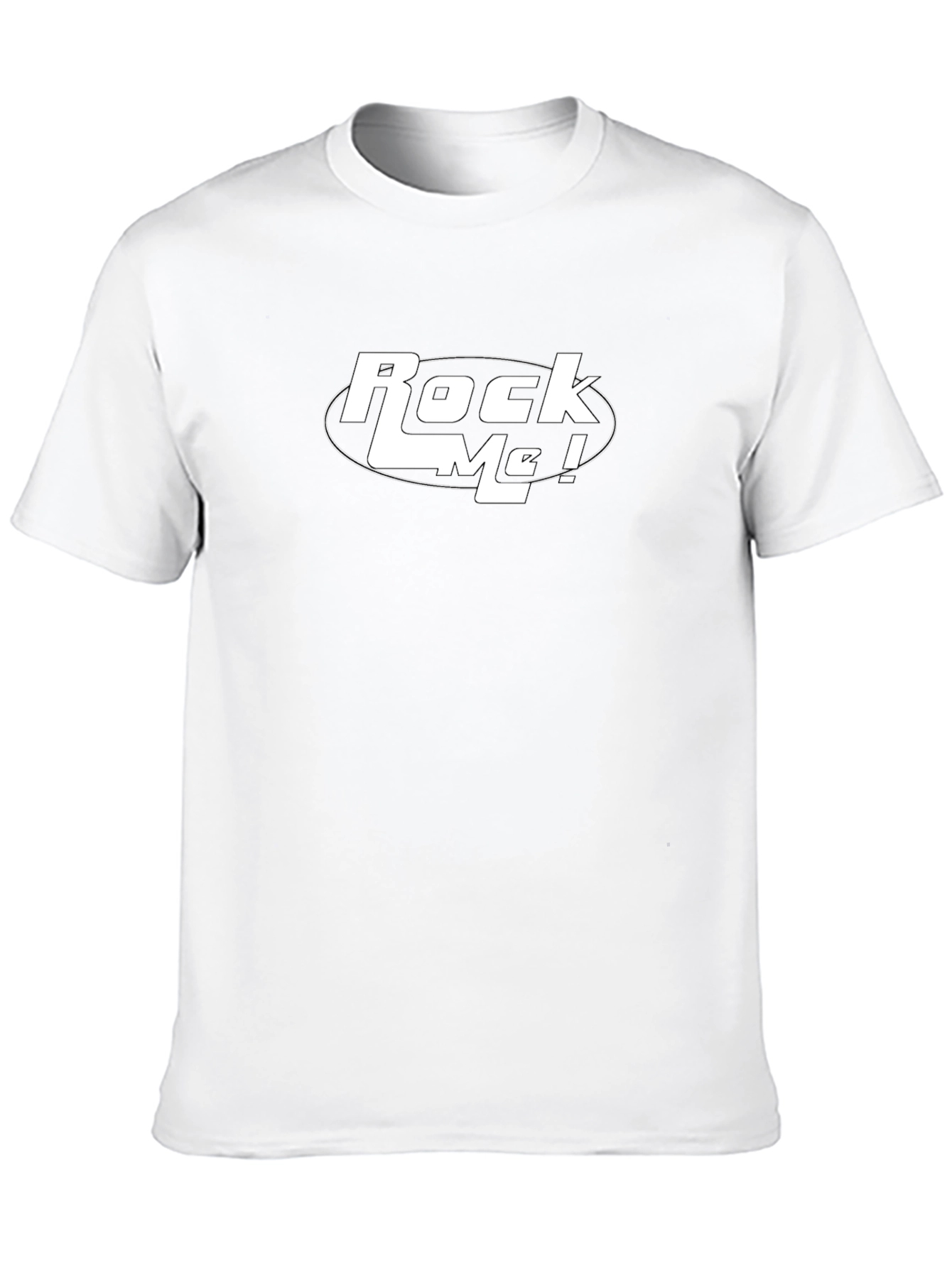 Rock Me Graphic Tee - Black