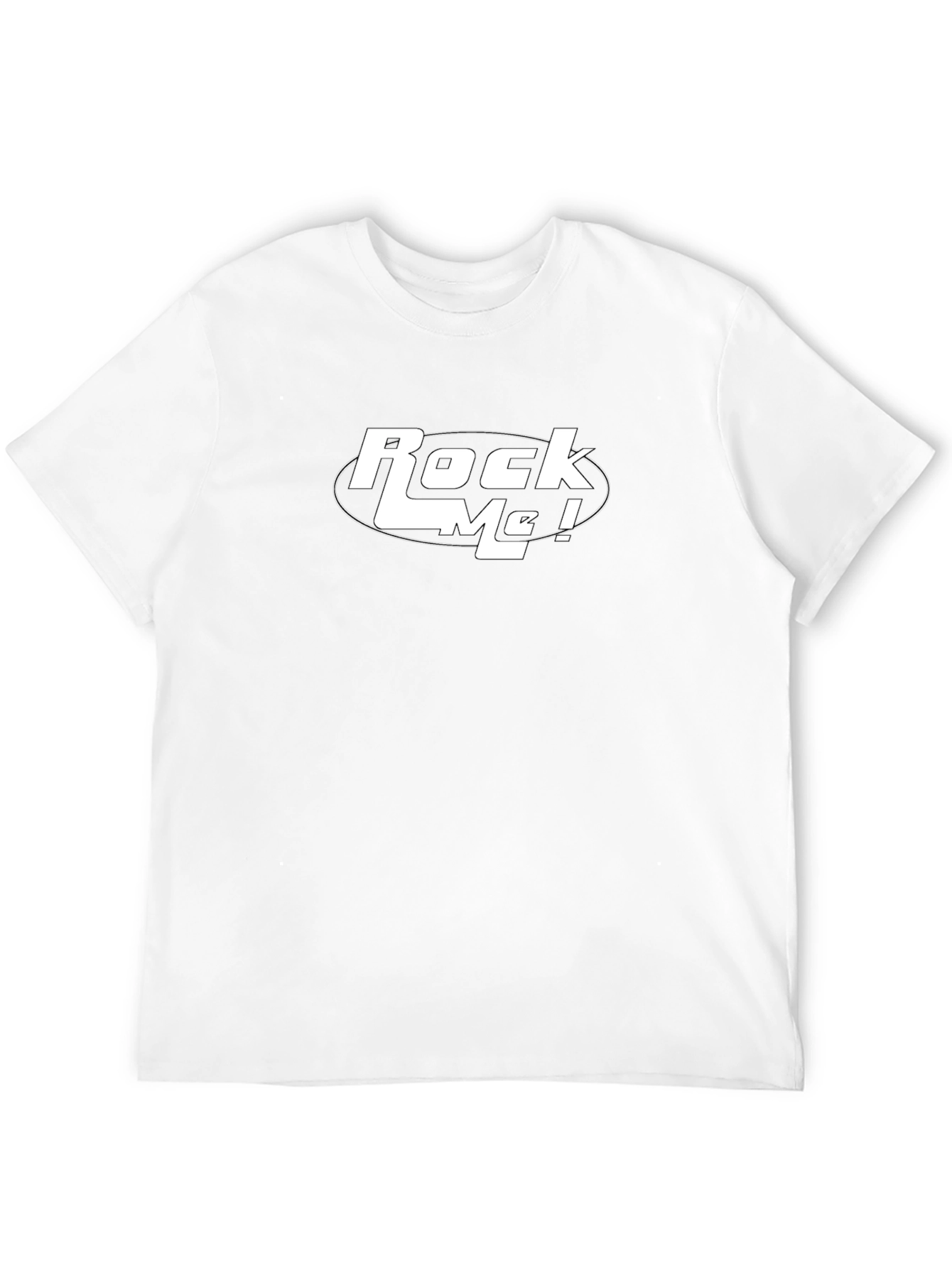 Rock Me Graphic Tee - Black