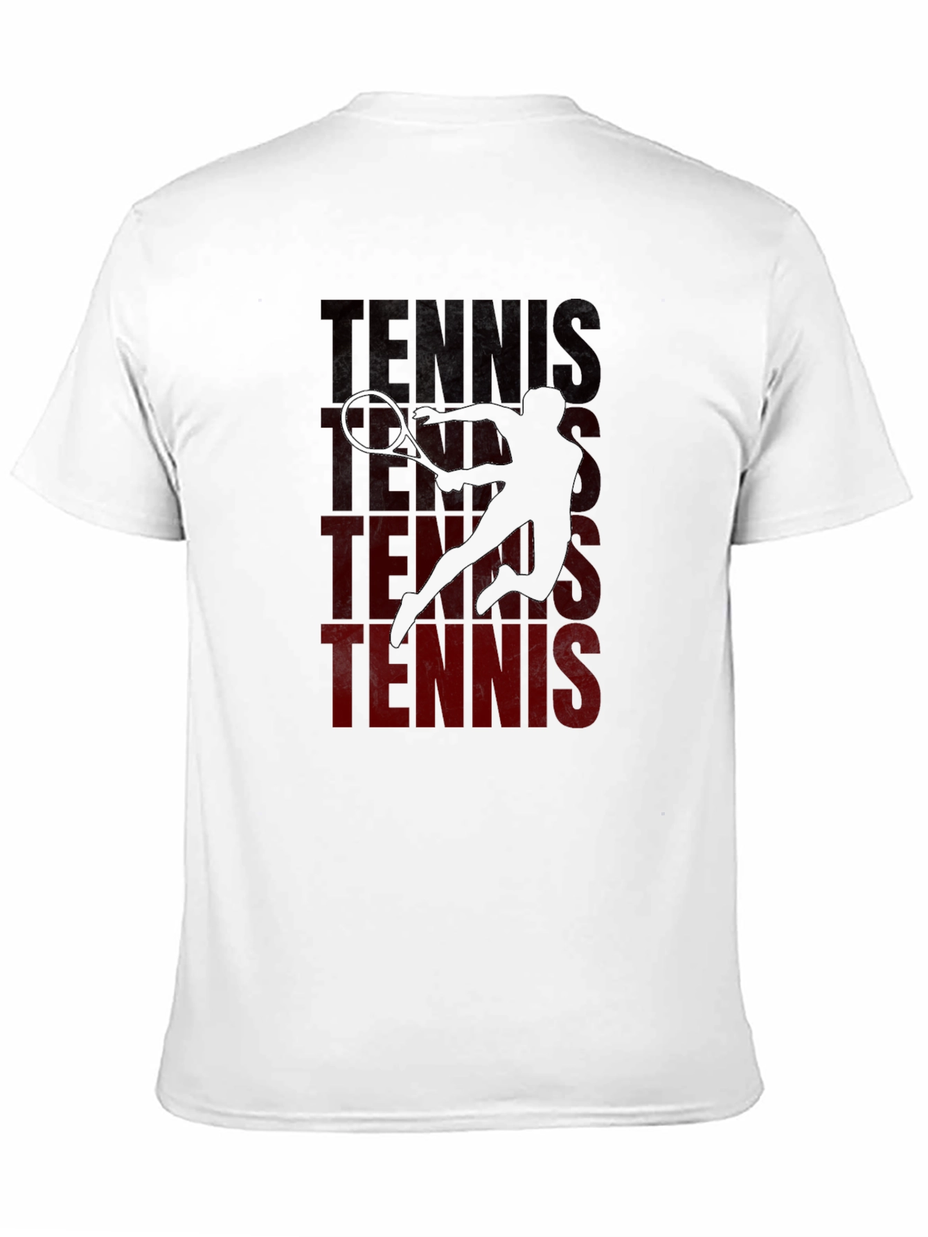 Tennis Player Graphic T-Shirt