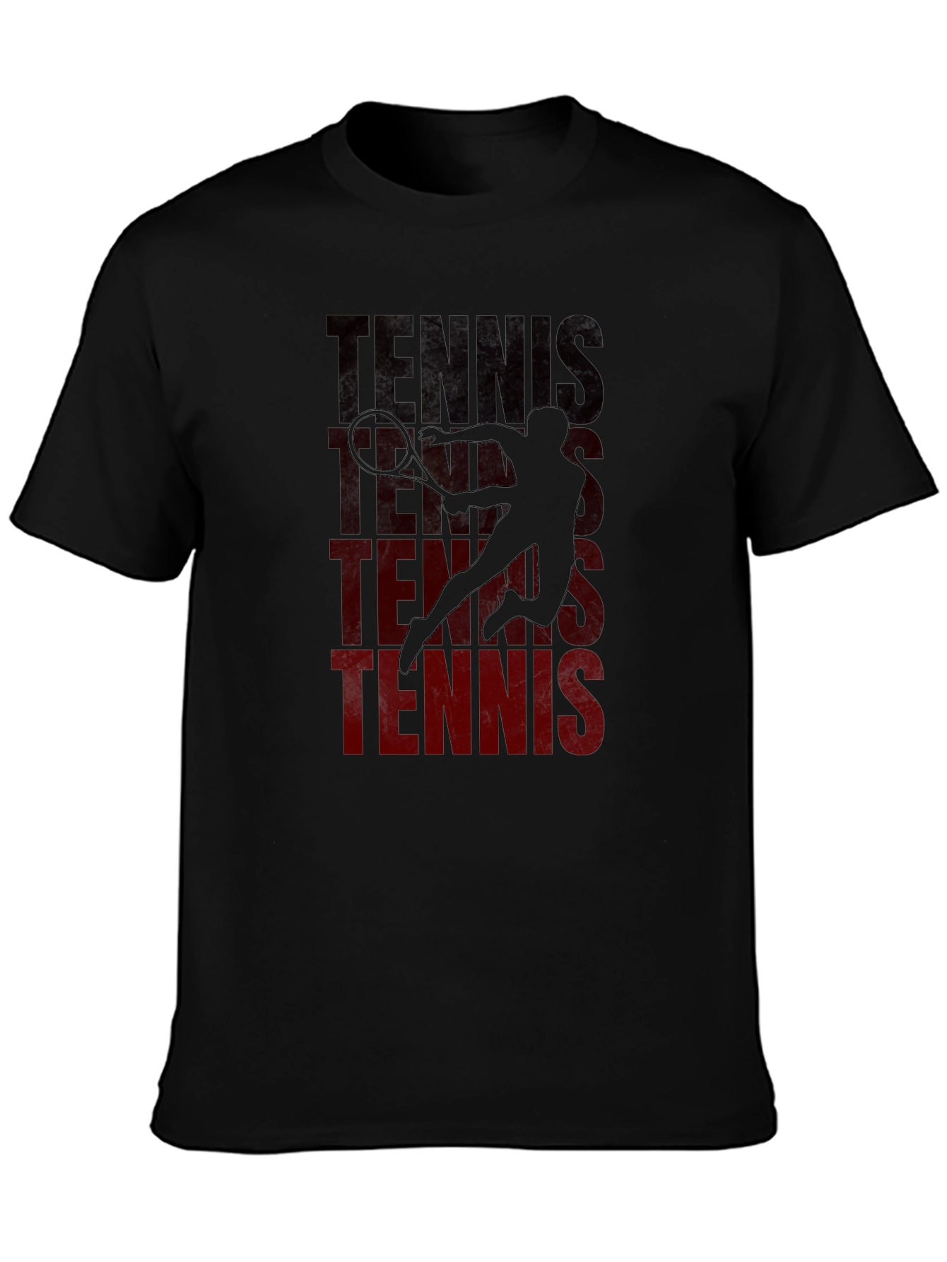 Tennis Player Graphic T-Shirt