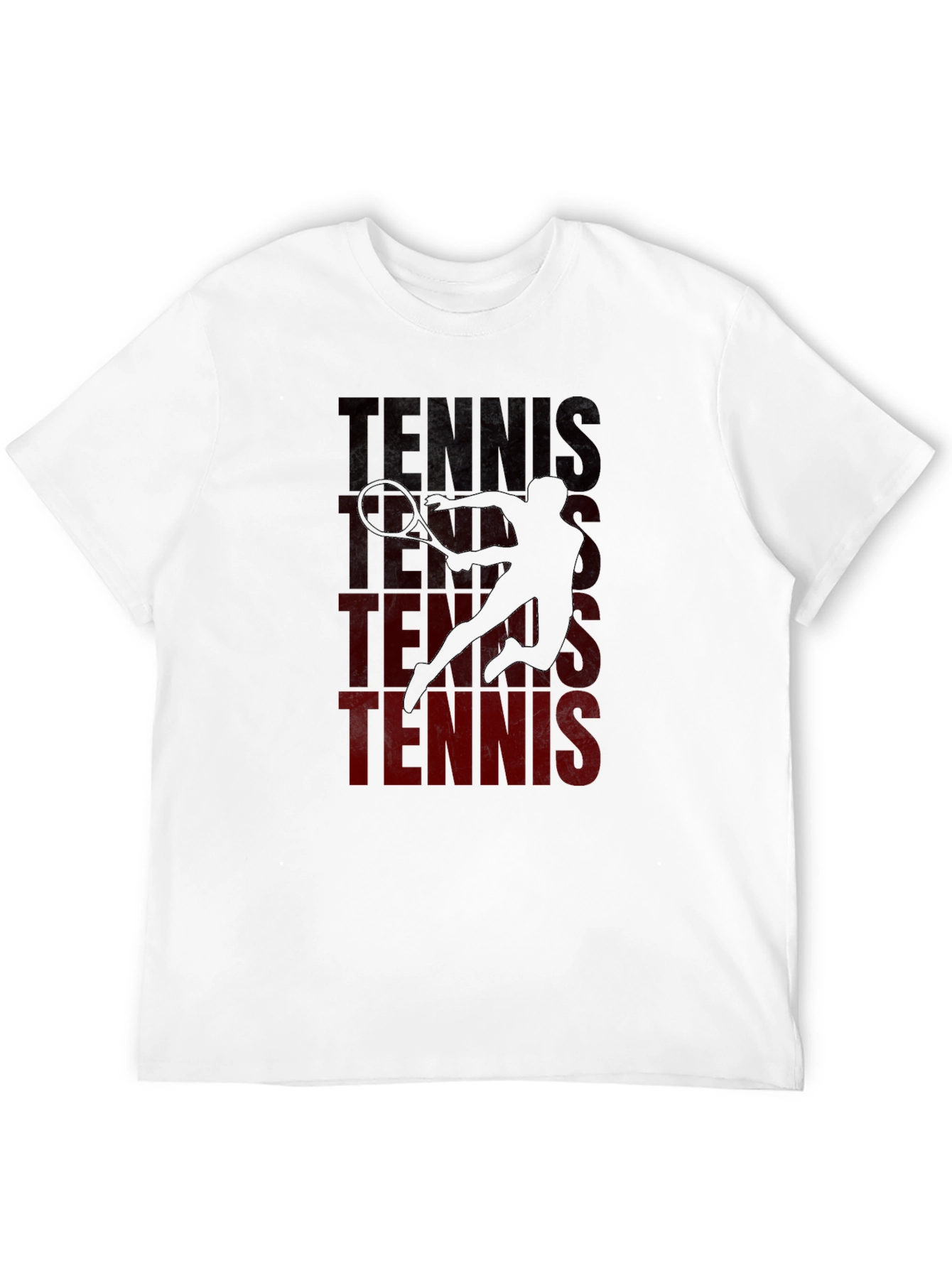Tennis Player Graphic T-Shirt