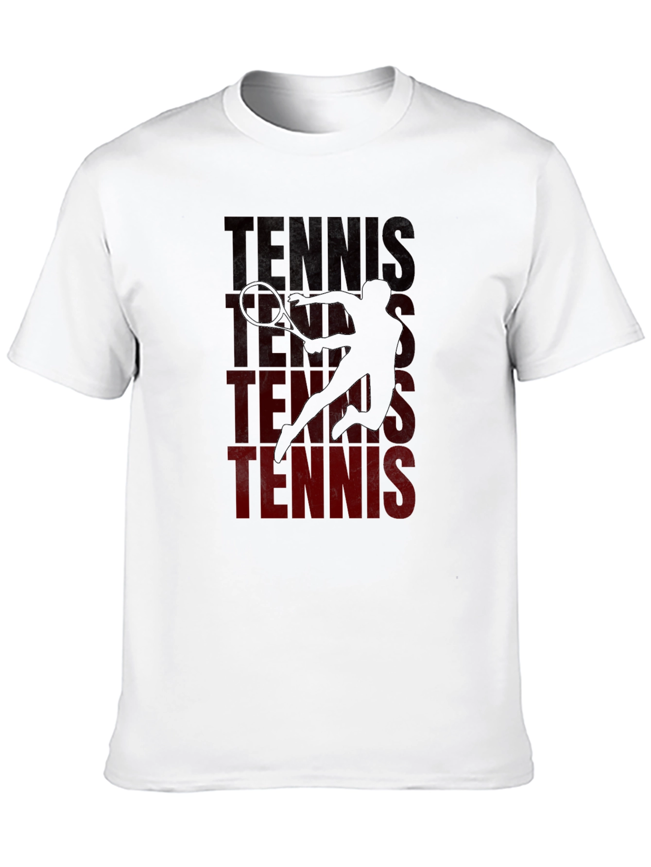 Tennis Player Graphic T-Shirt
