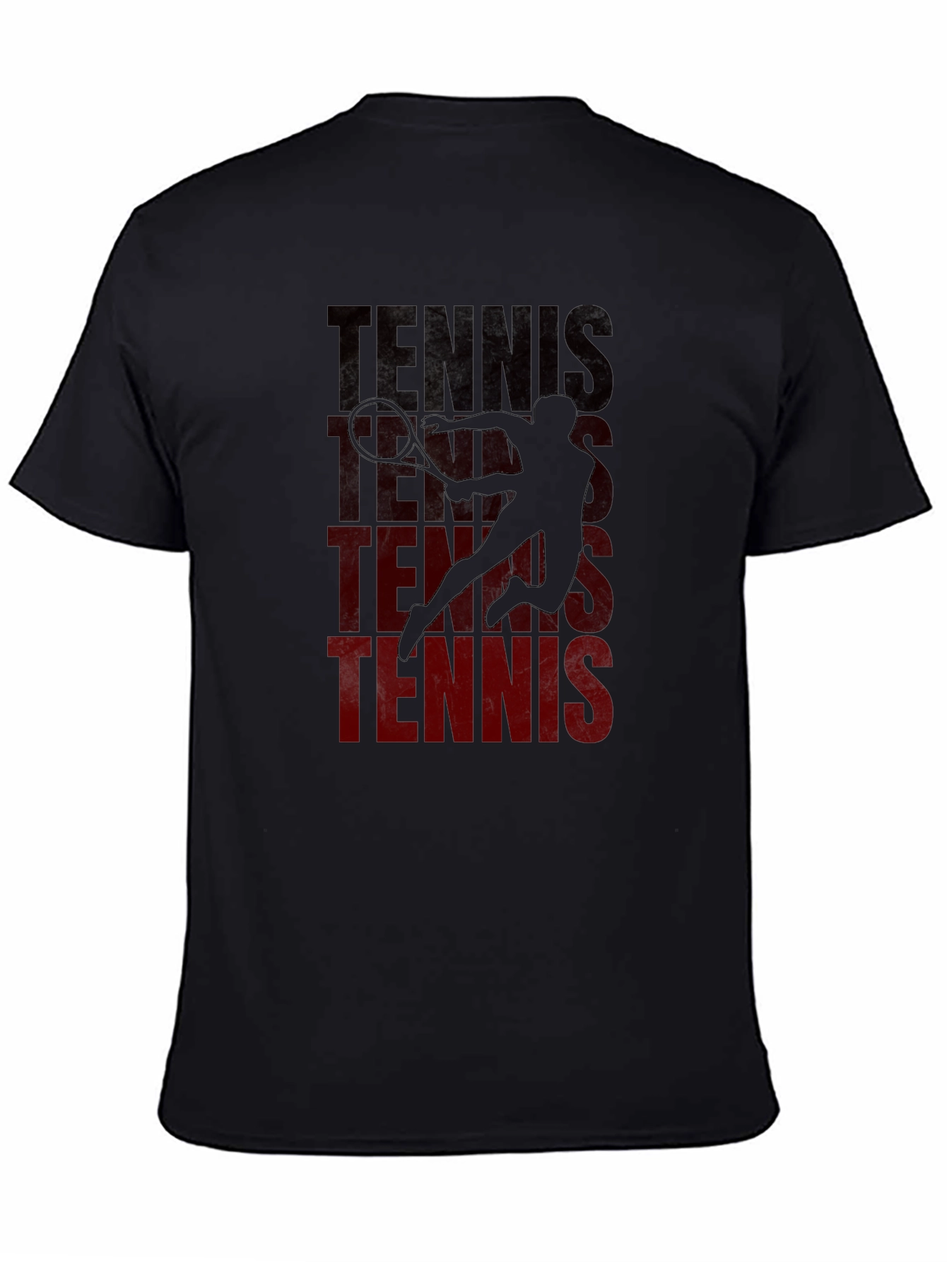 Tennis Player Graphic T-Shirt
