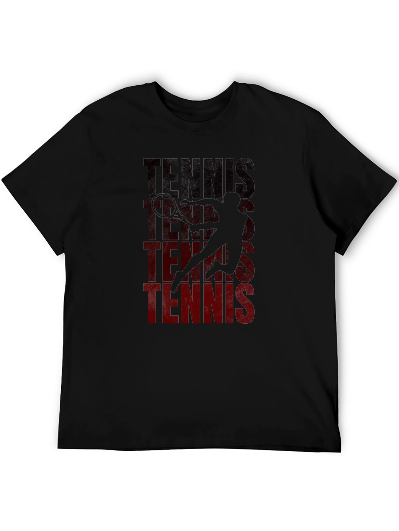 Tennis Player Graphic T-Shirt