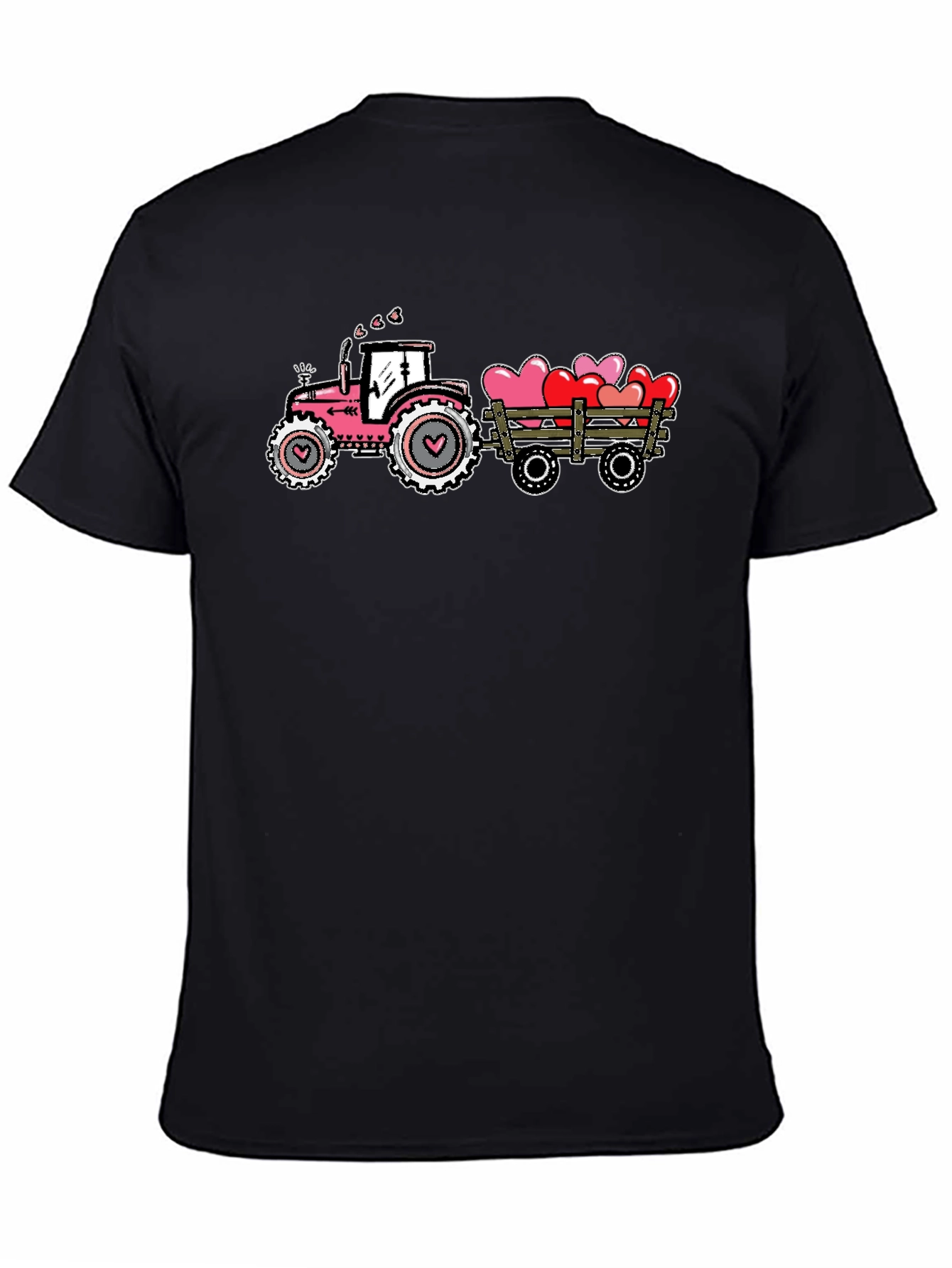 Valentines Tractor T-Shirt - Farm Love Tee