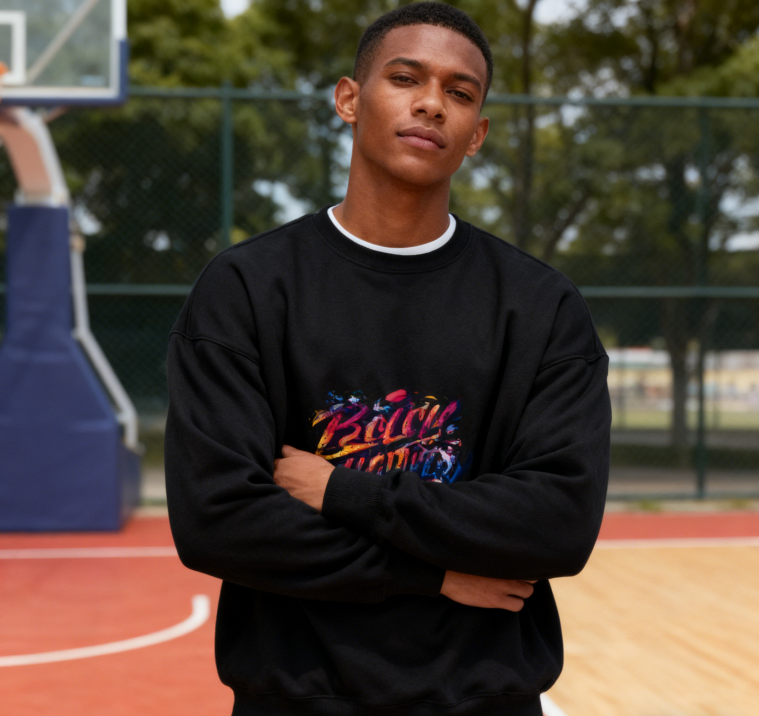 Bold 'Love Wins' Graphic Crewneck – Vibrant Style for Inclusive Hearts