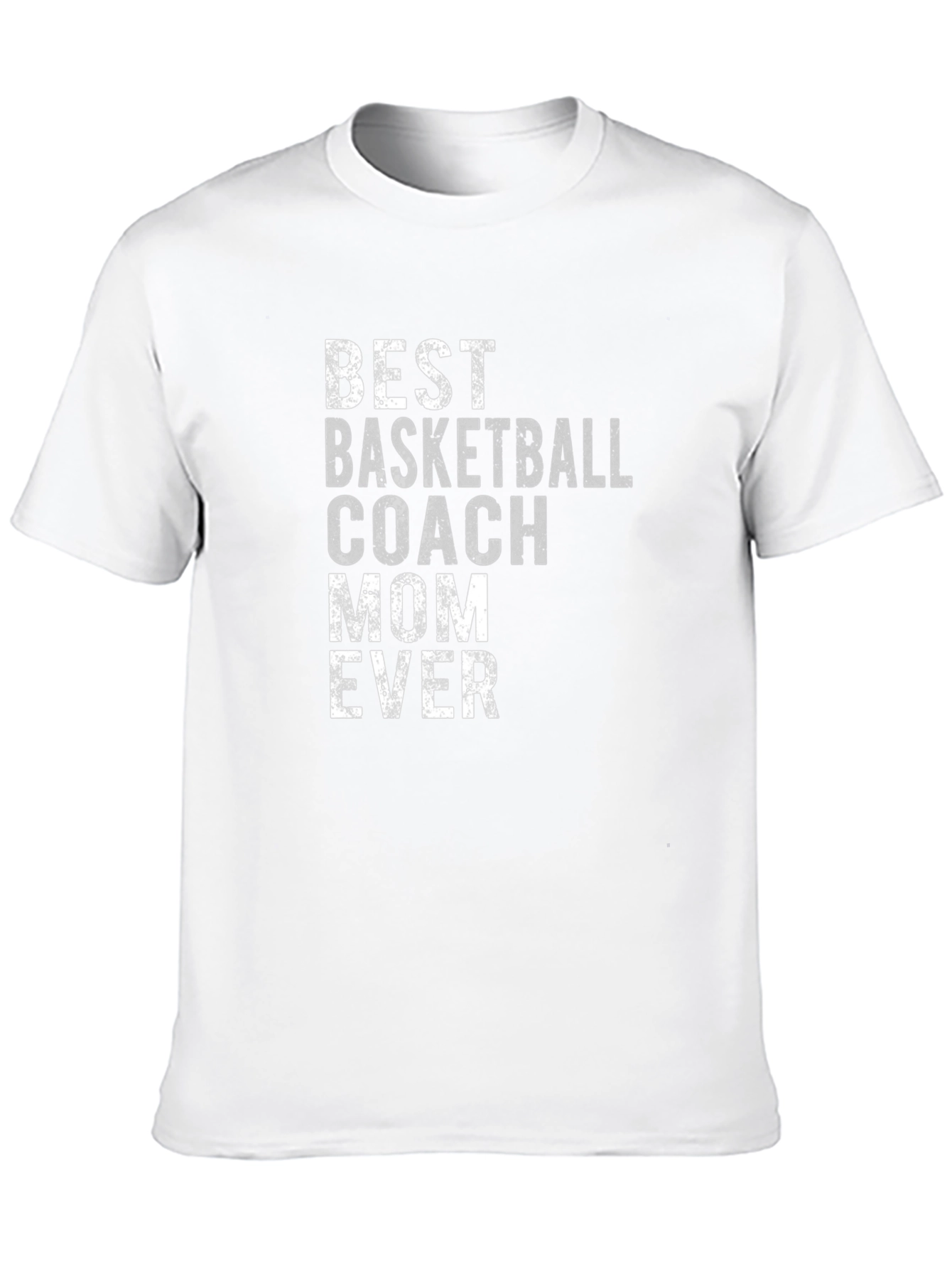 Best Basketball Coach Mom Ever T-Shirt