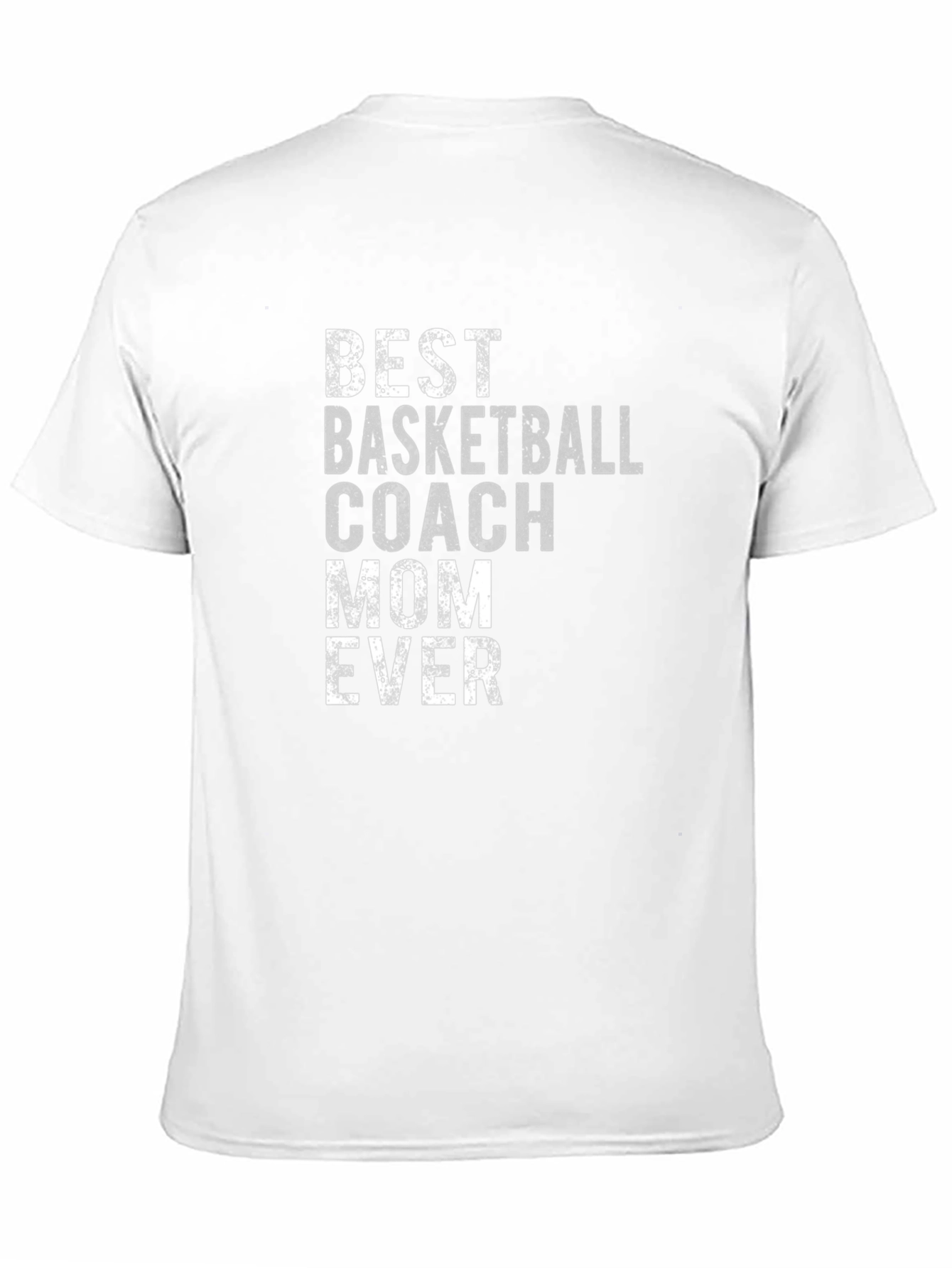 Best Basketball Coach Mom Ever T-Shirt
