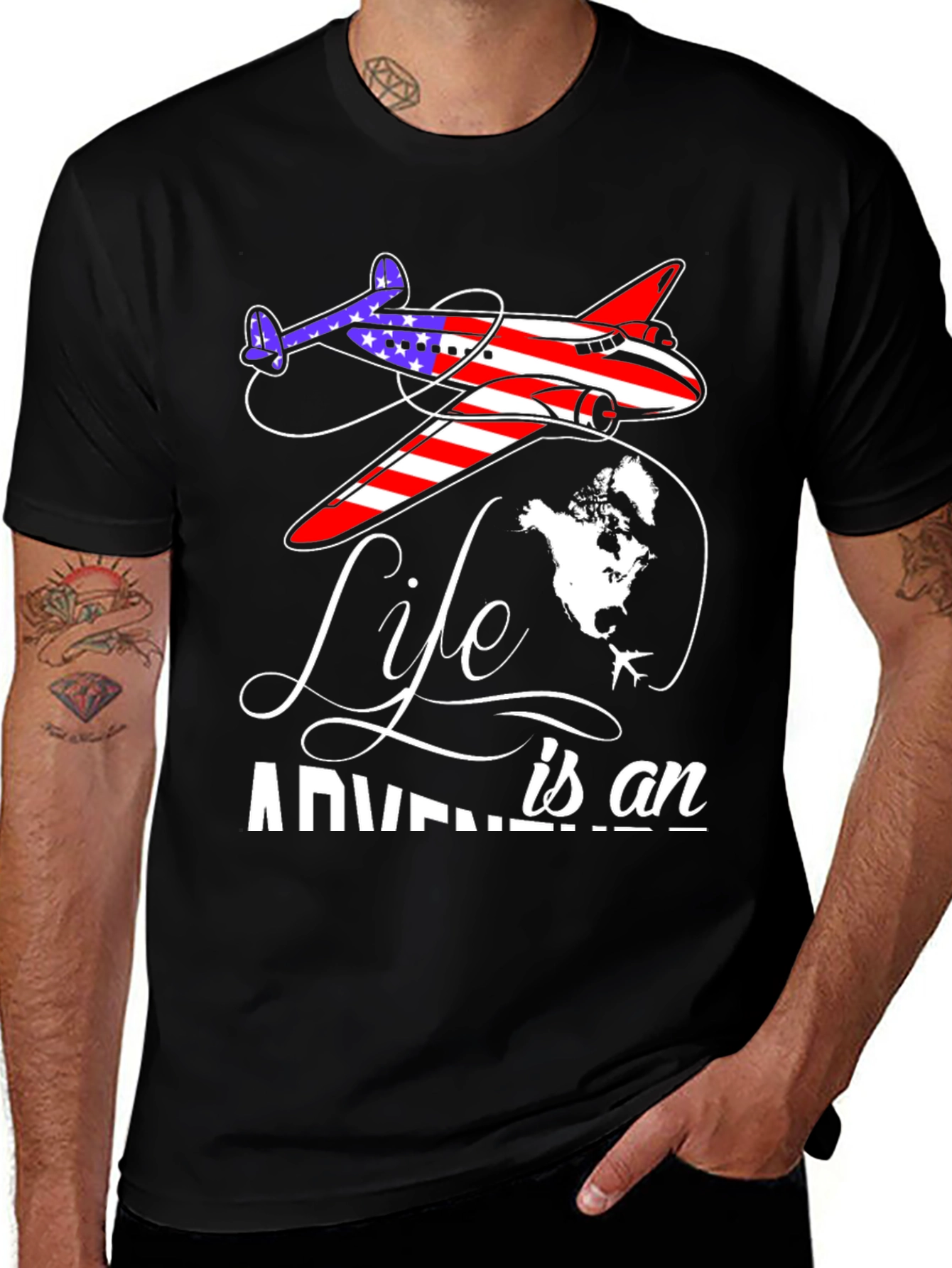 Life is an Adventure T-Shirt