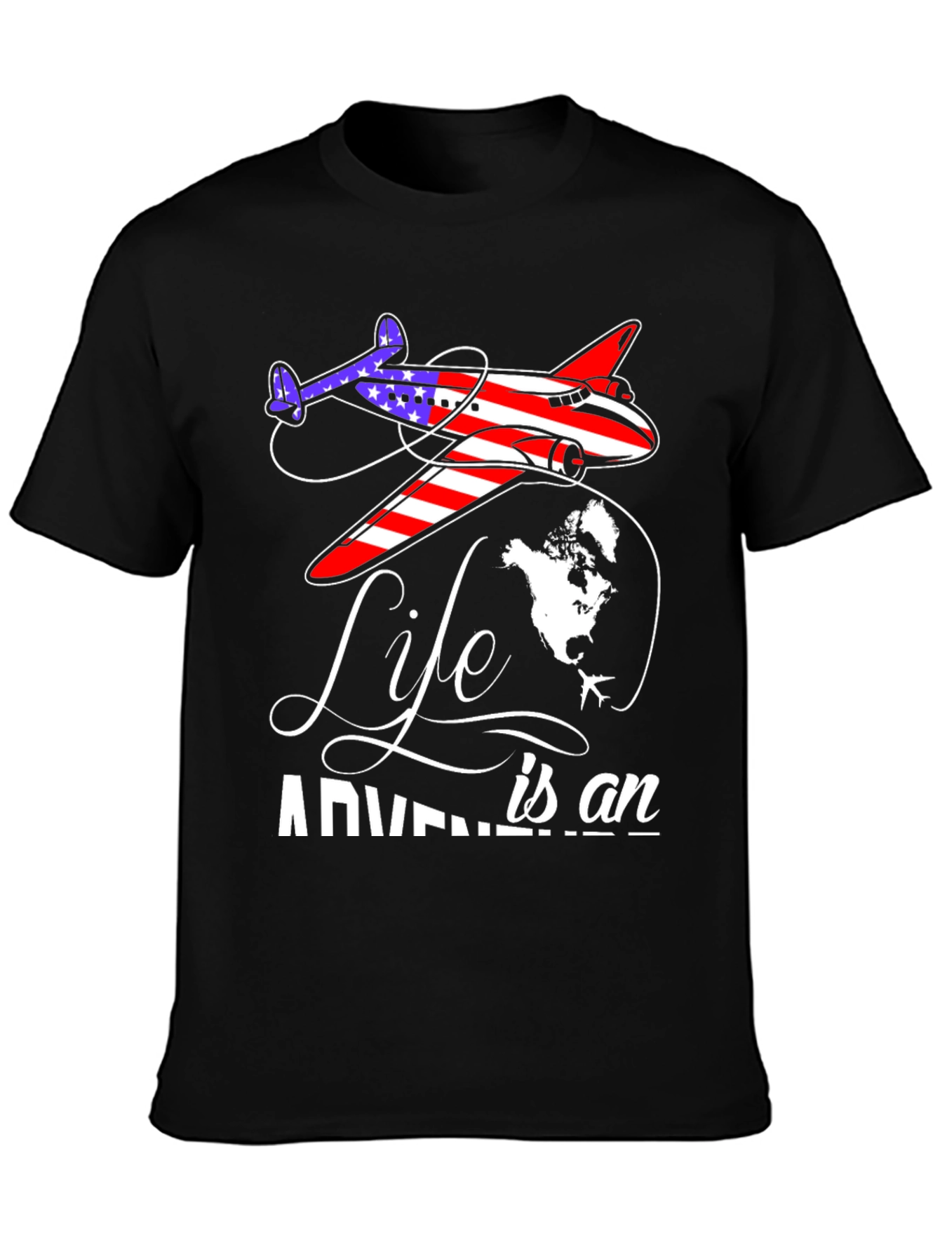 Life is an Adventure T-Shirt