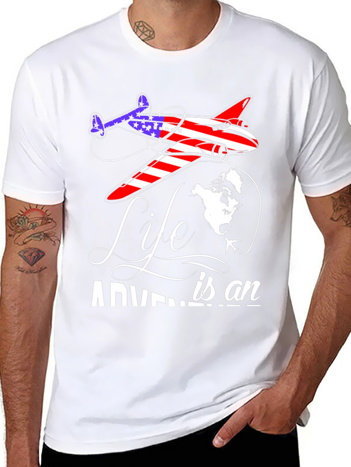Life is an Adventure T-Shirt