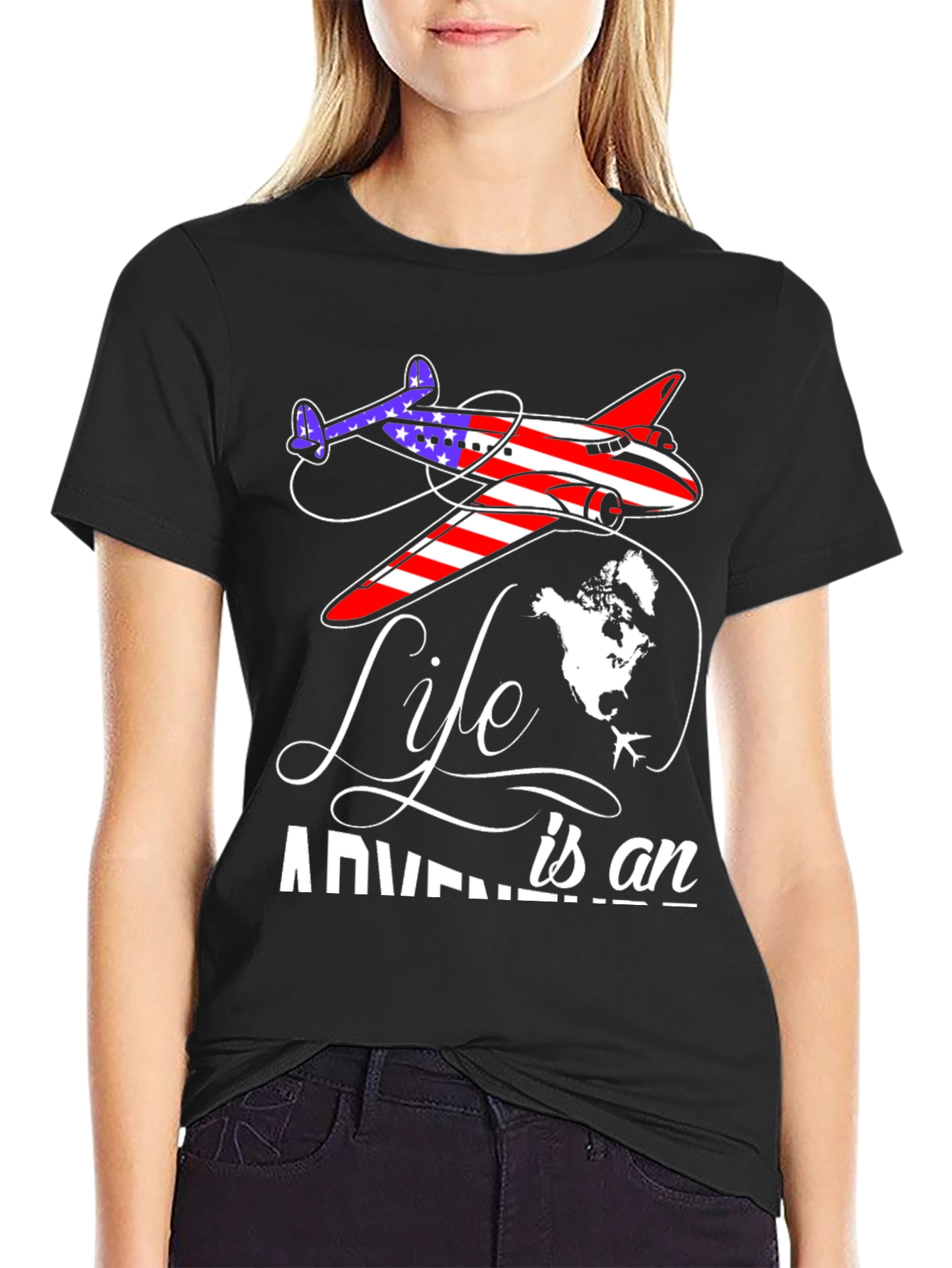 Life is an Adventure T-Shirt