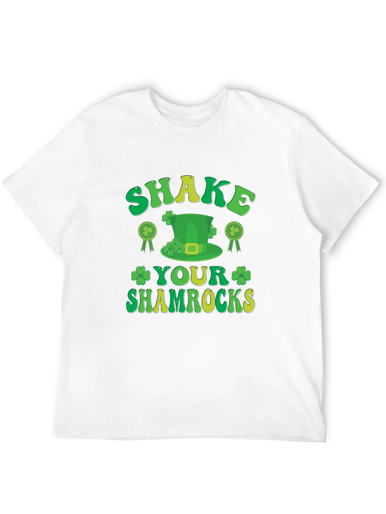 St. Patricks Day Shake Your Shamrocks T-Shirt