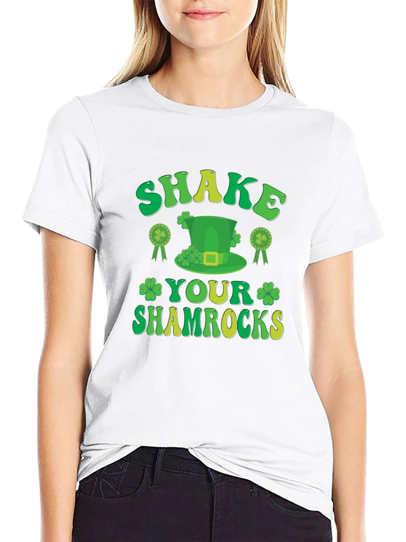 St. Patricks Day Shake Your Shamrocks T-Shirt