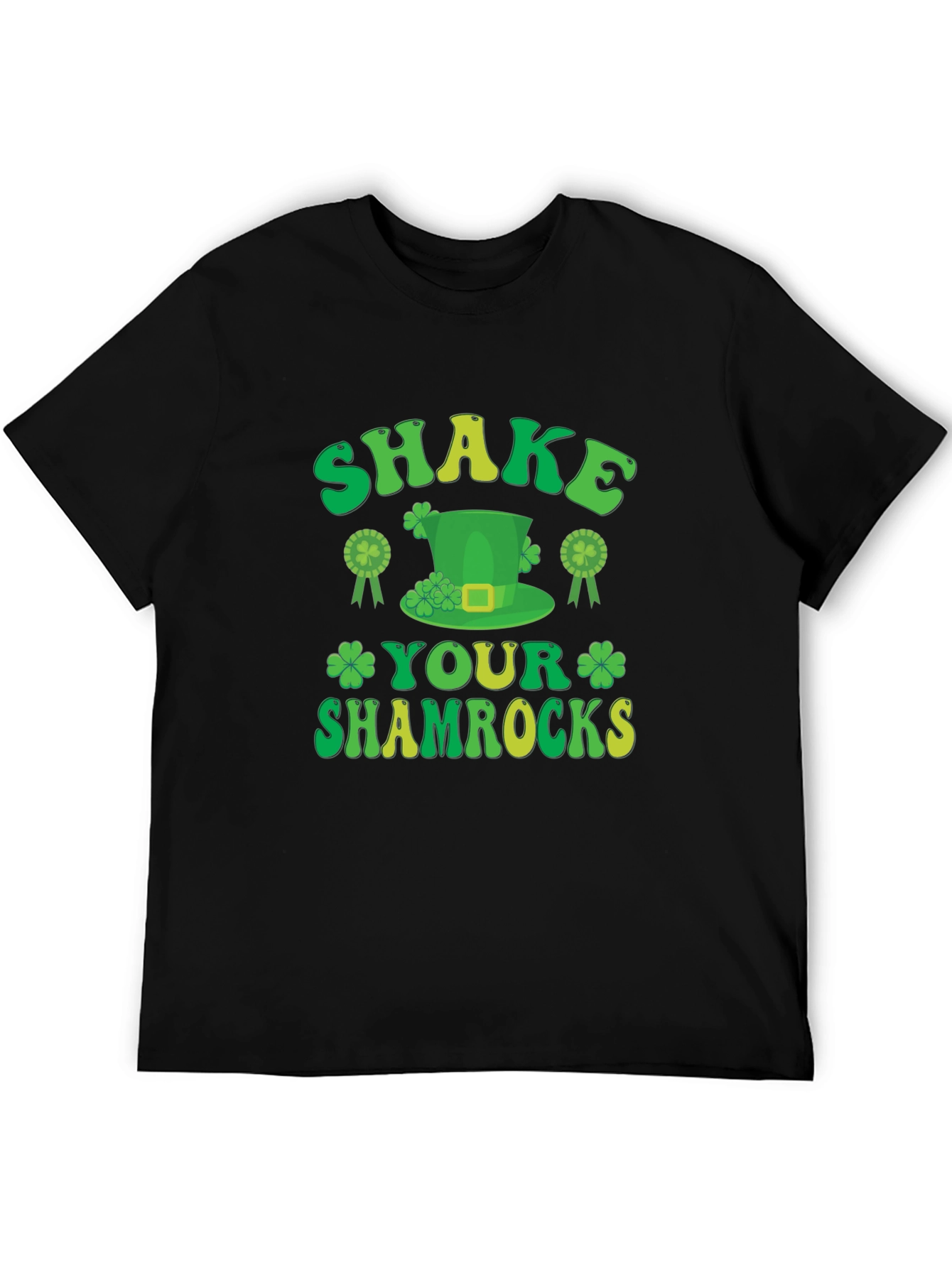 St. Patricks Day Shake Your Shamrocks T-Shirt