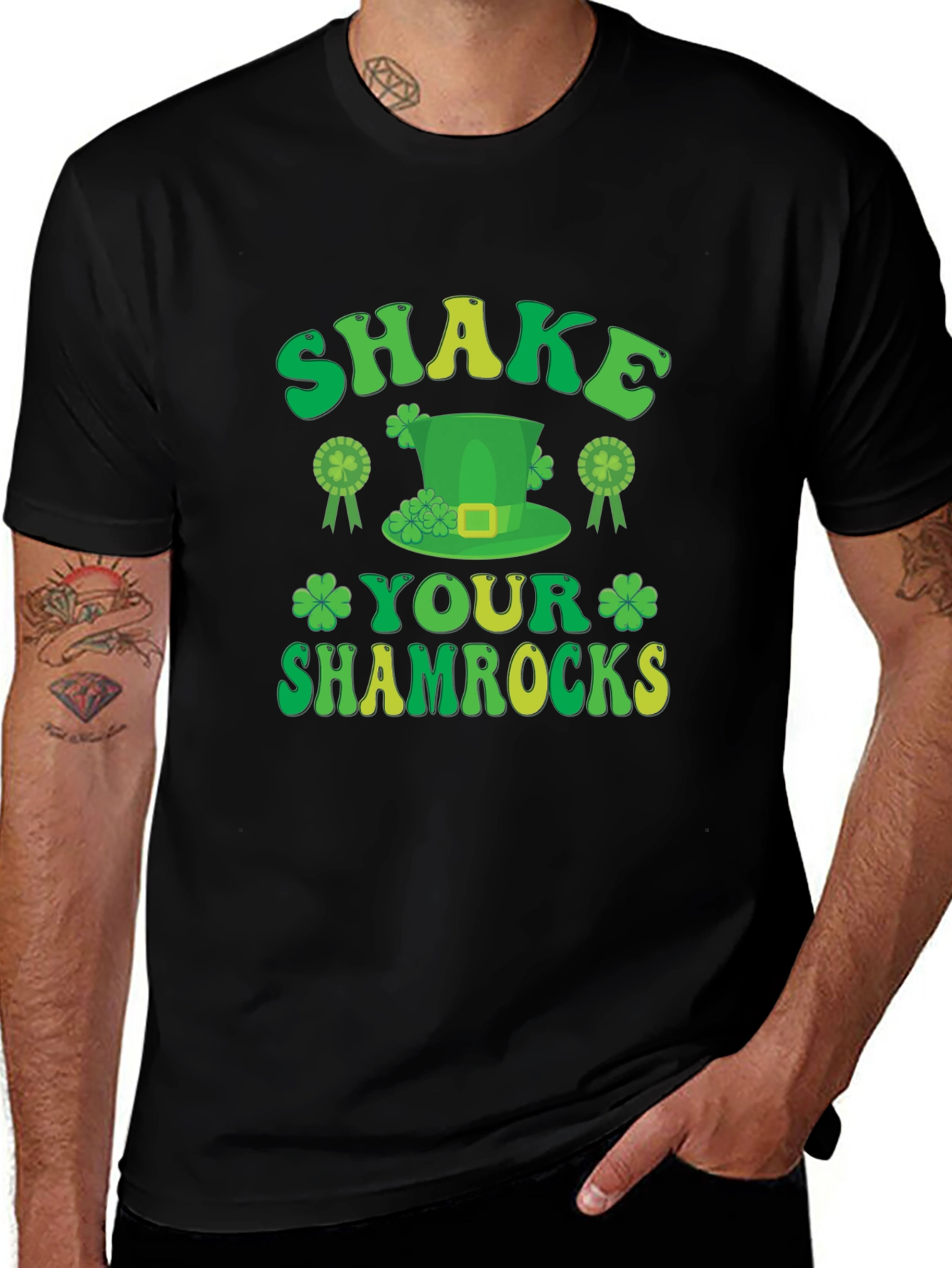 St. Patricks Day Shake Your Shamrocks T-Shirt