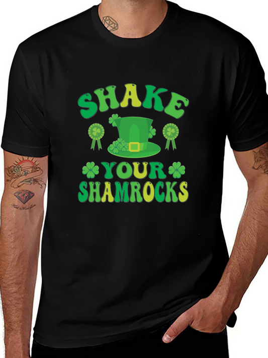 St. Patricks Day Shake Your Shamrocks T-Shirt