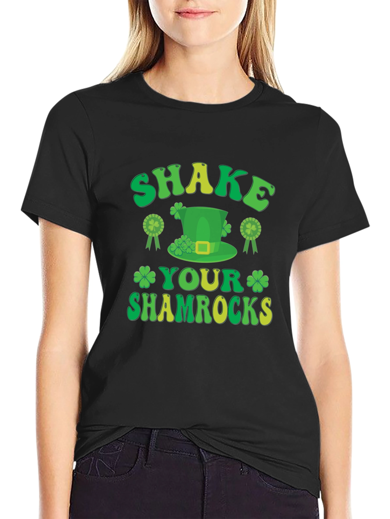 St. Patricks Day Shake Your Shamrocks T-Shirt