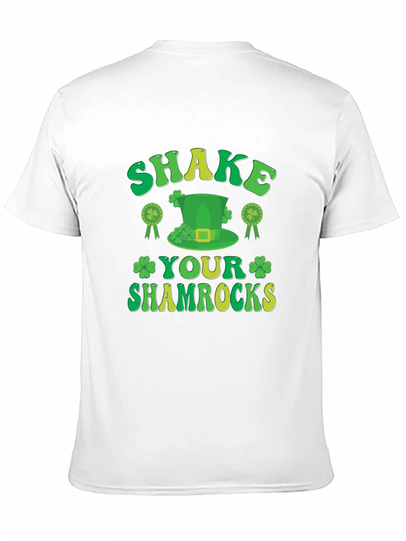 St. Patricks Day Shake Your Shamrocks T-Shirt