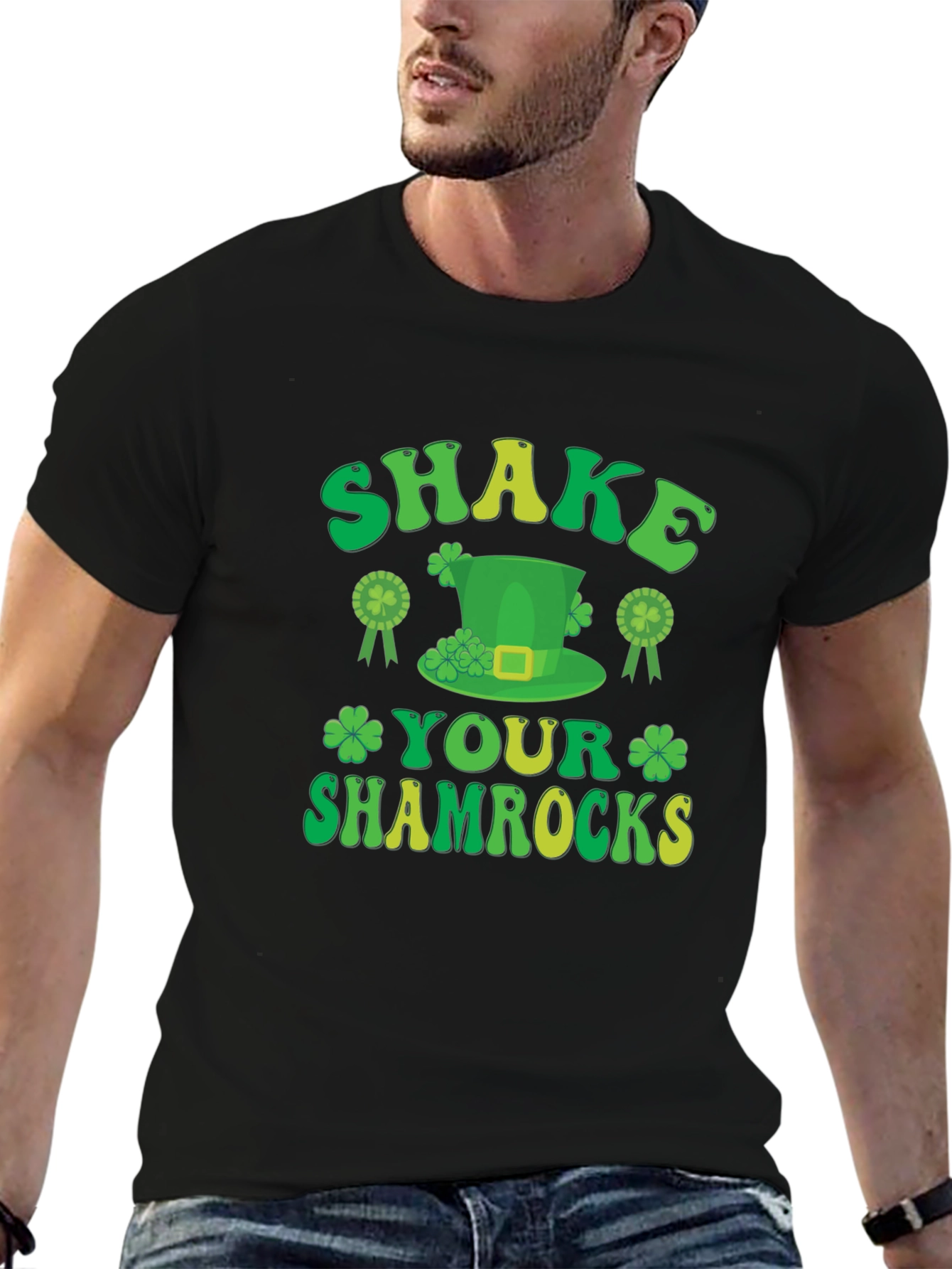 St. Patricks Day Shake Your Shamrocks T-Shirt