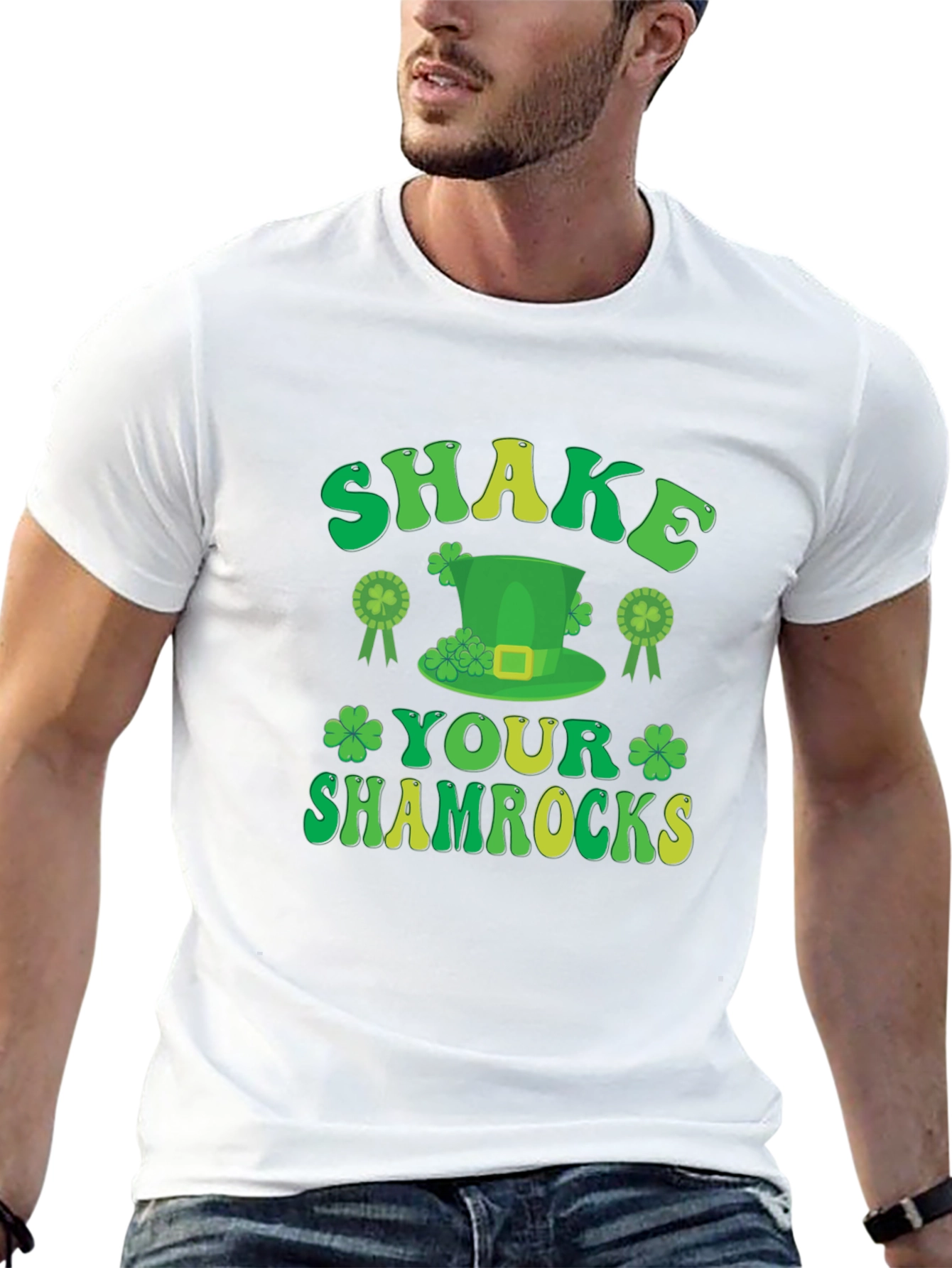 St. Patricks Day Shake Your Shamrocks T-Shirt