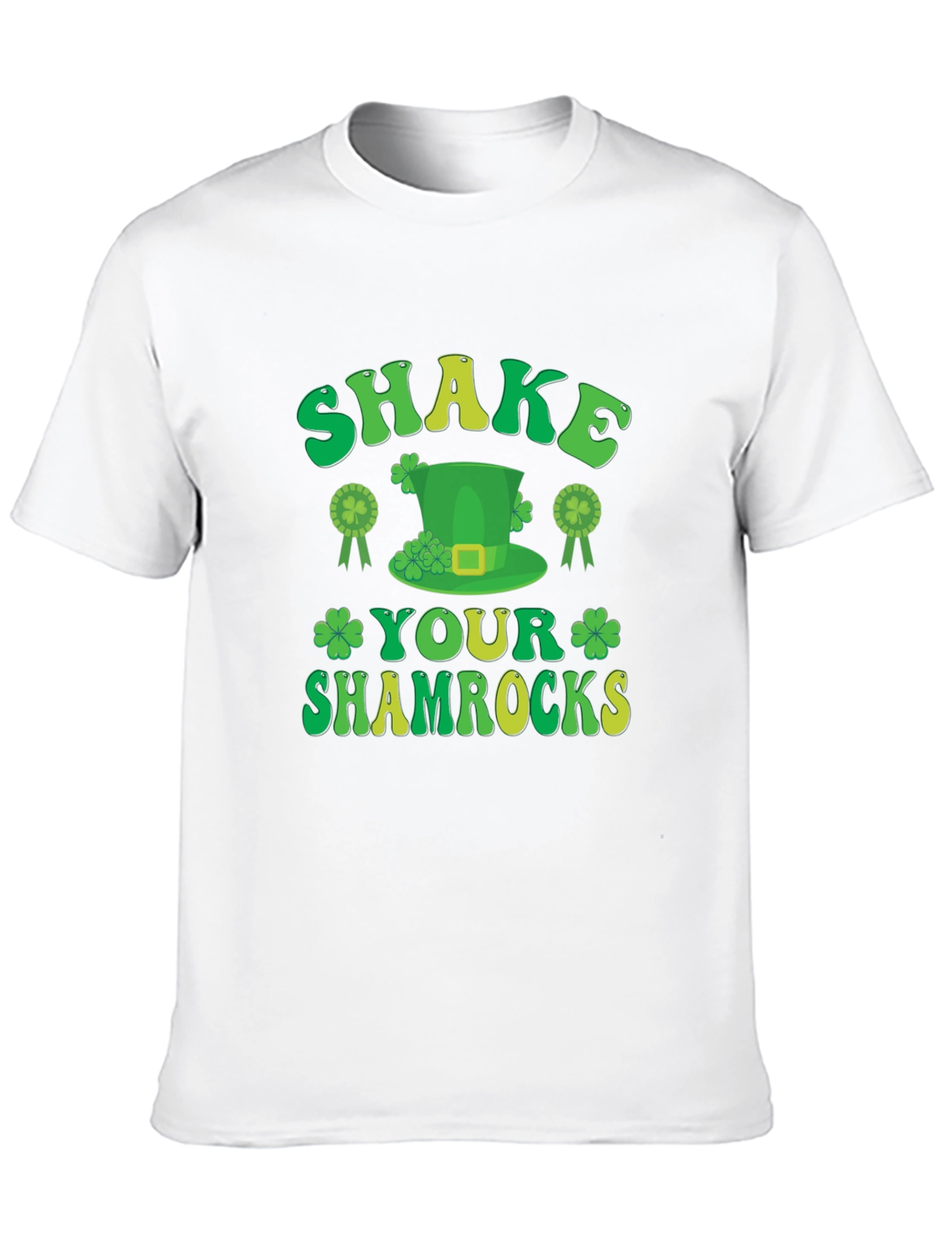 St. Patricks Day Shake Your Shamrocks T-Shirt