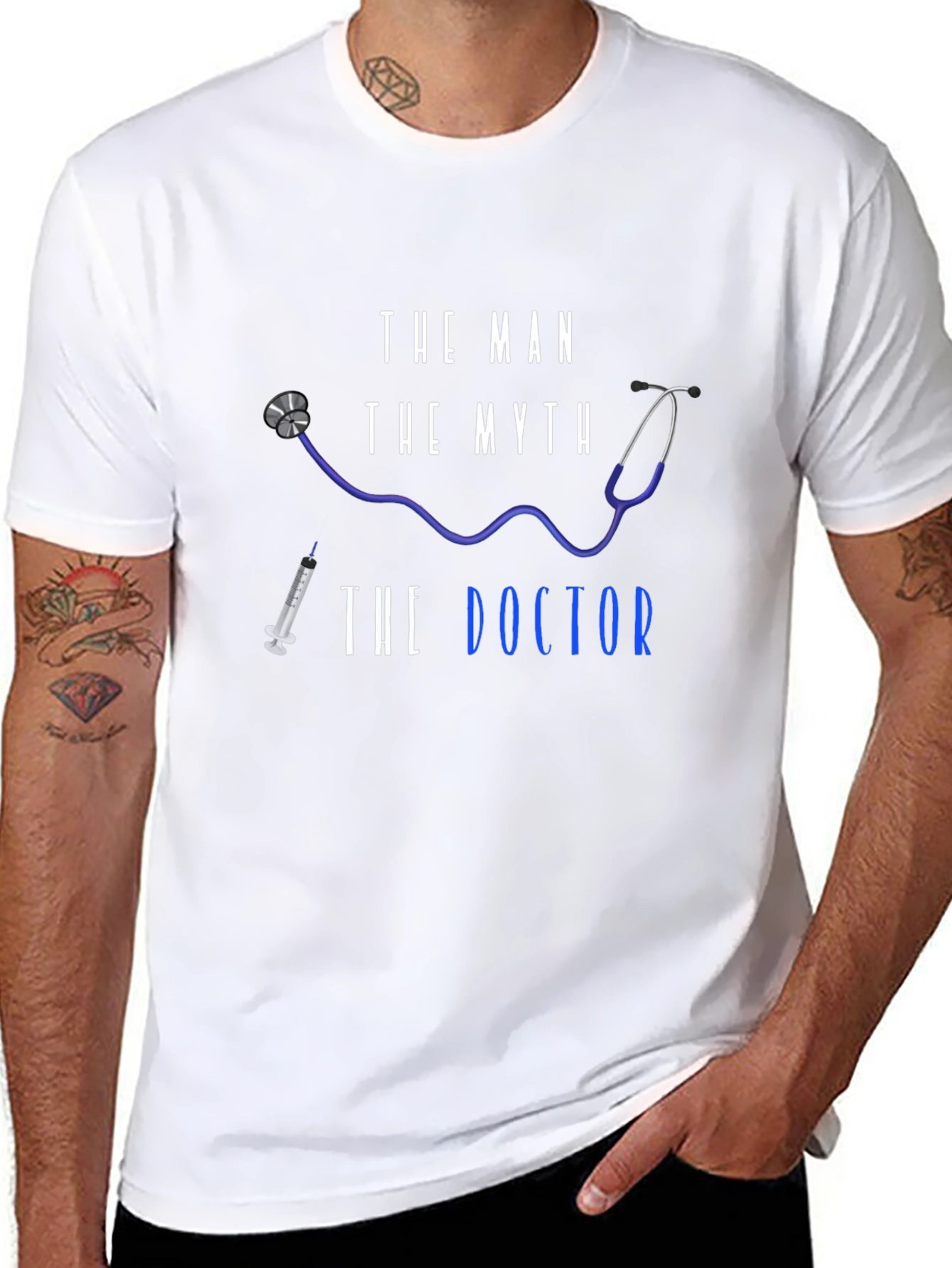 The Man The Myth The Doctor T-Shirt