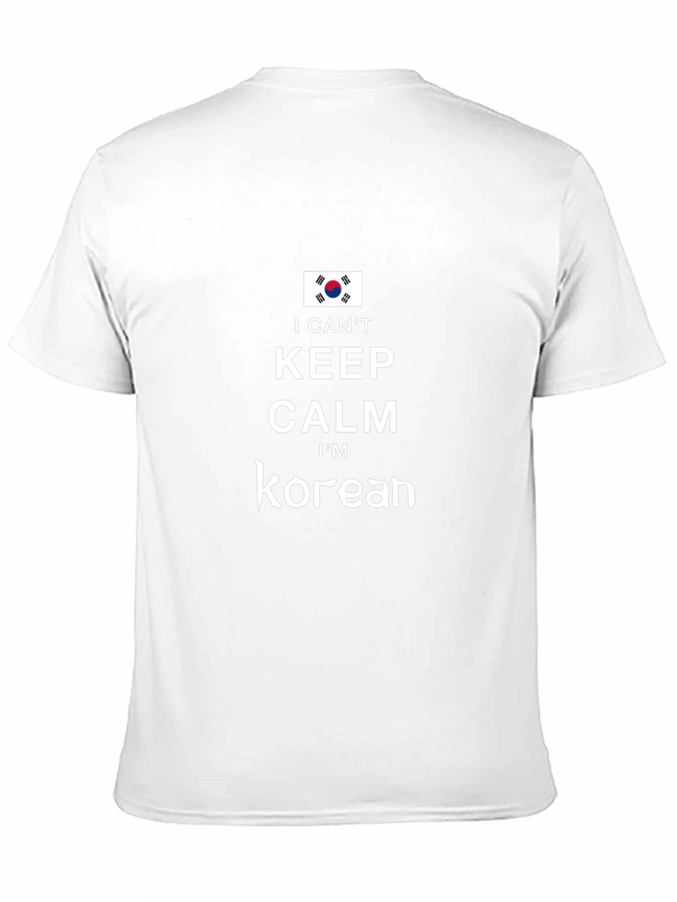 Keep Calm Im Korean T-Shirt